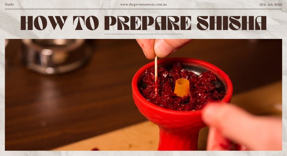 The Premium Way: Hookah Shisha Prep for Beginners (2026)
