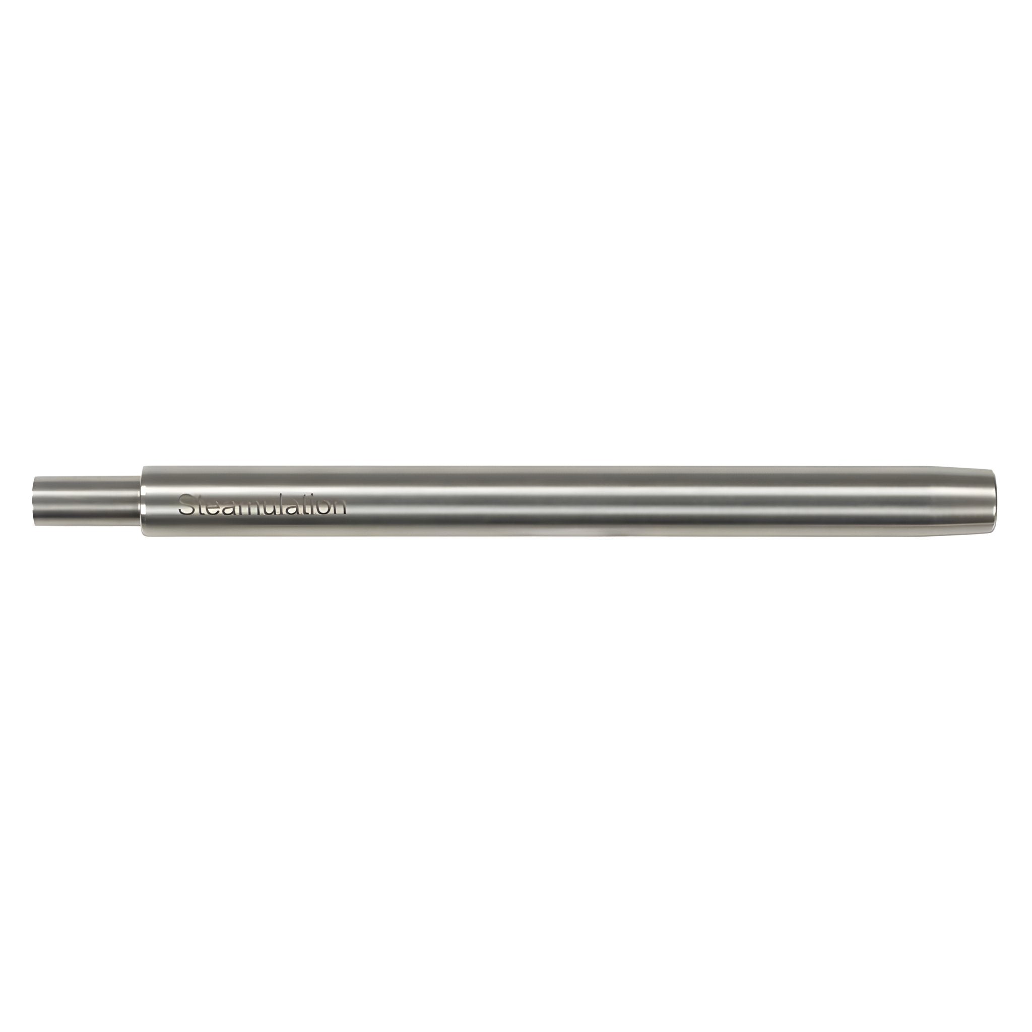 Steamulation Konus One V2A Stainless Steel Shisha Mouthpiece Side View