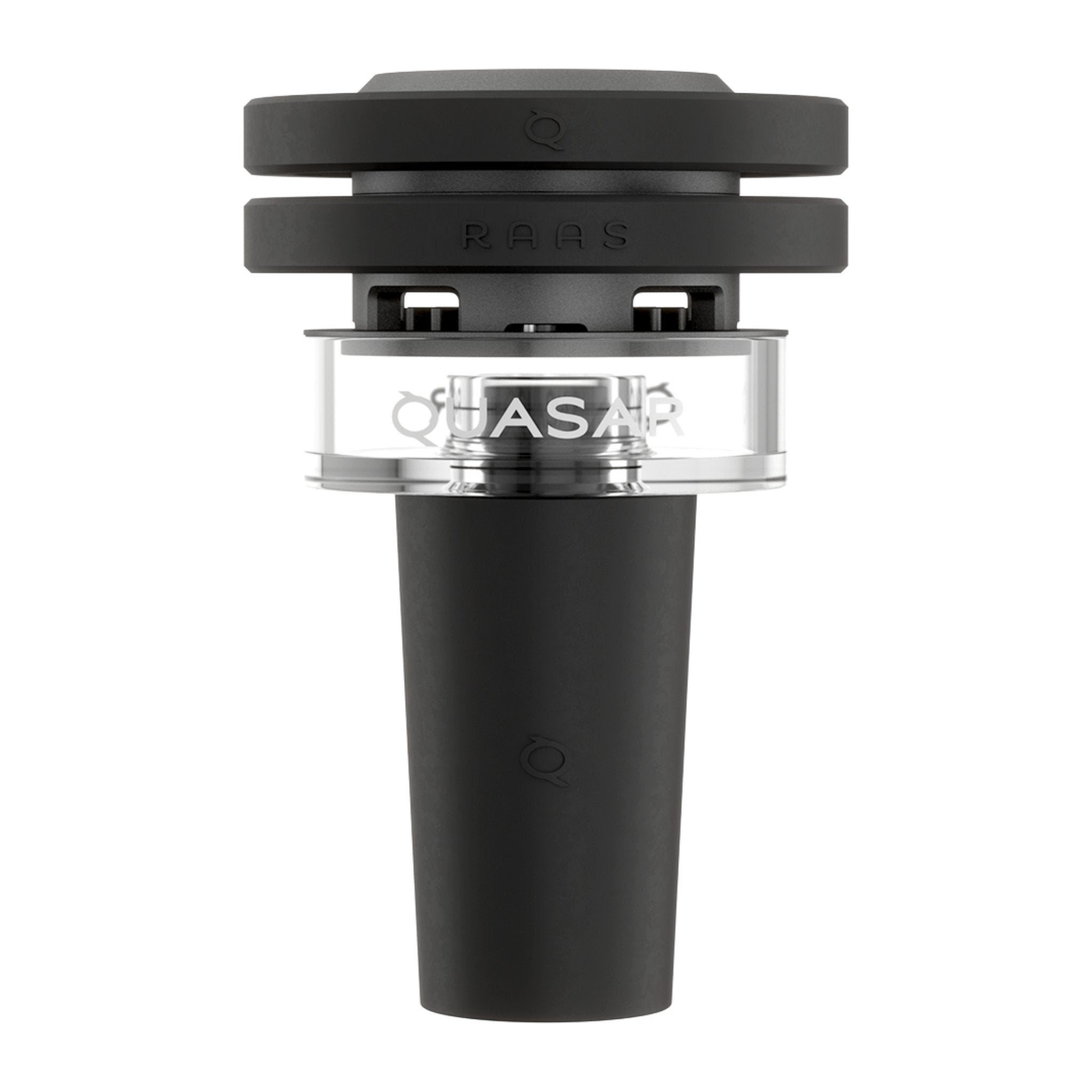Front view of Quasar Petit Raas 2, showcasing its compact and sleek design