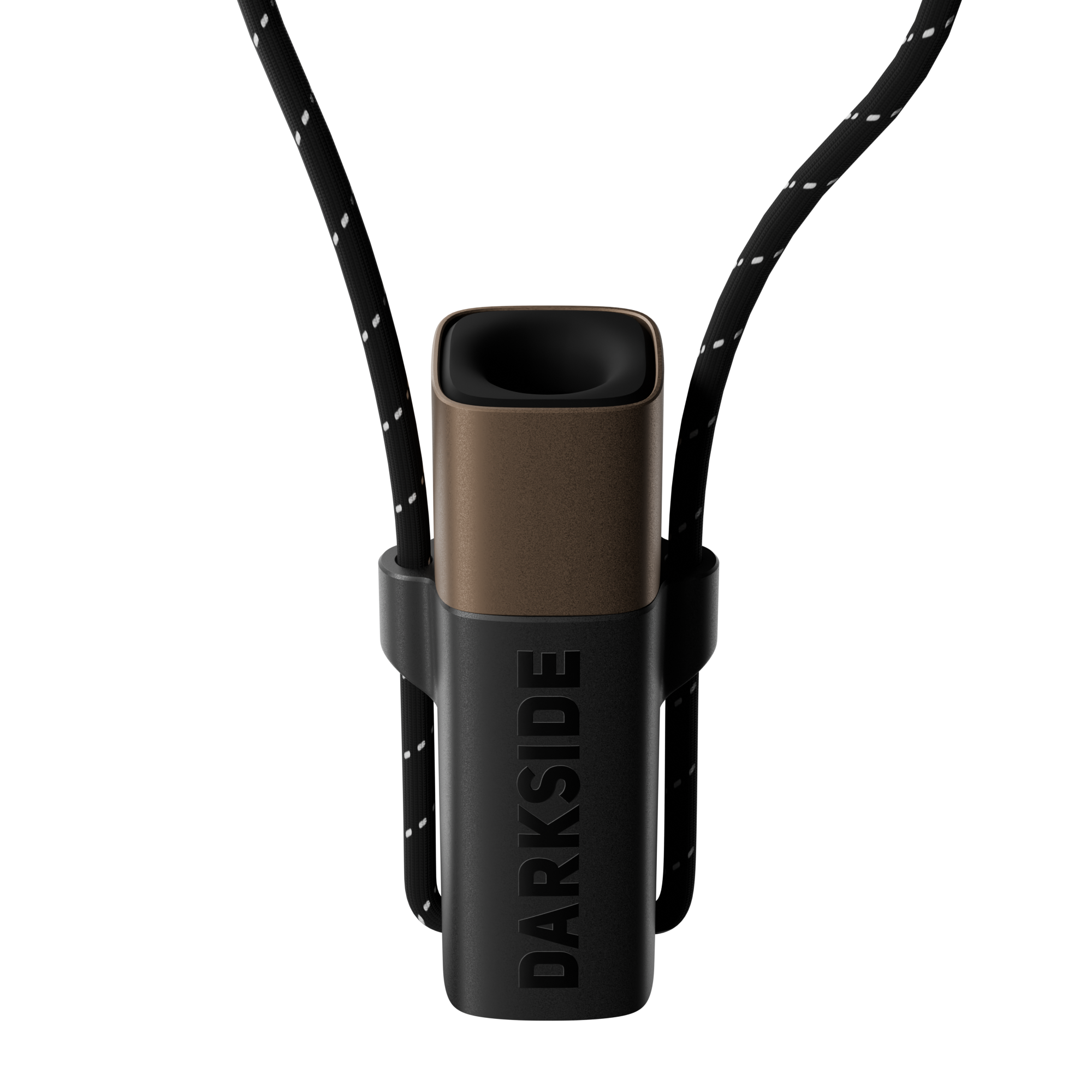 Darkside Personal Mouthpiece — D-Stick Bronze, travel-ready case 4