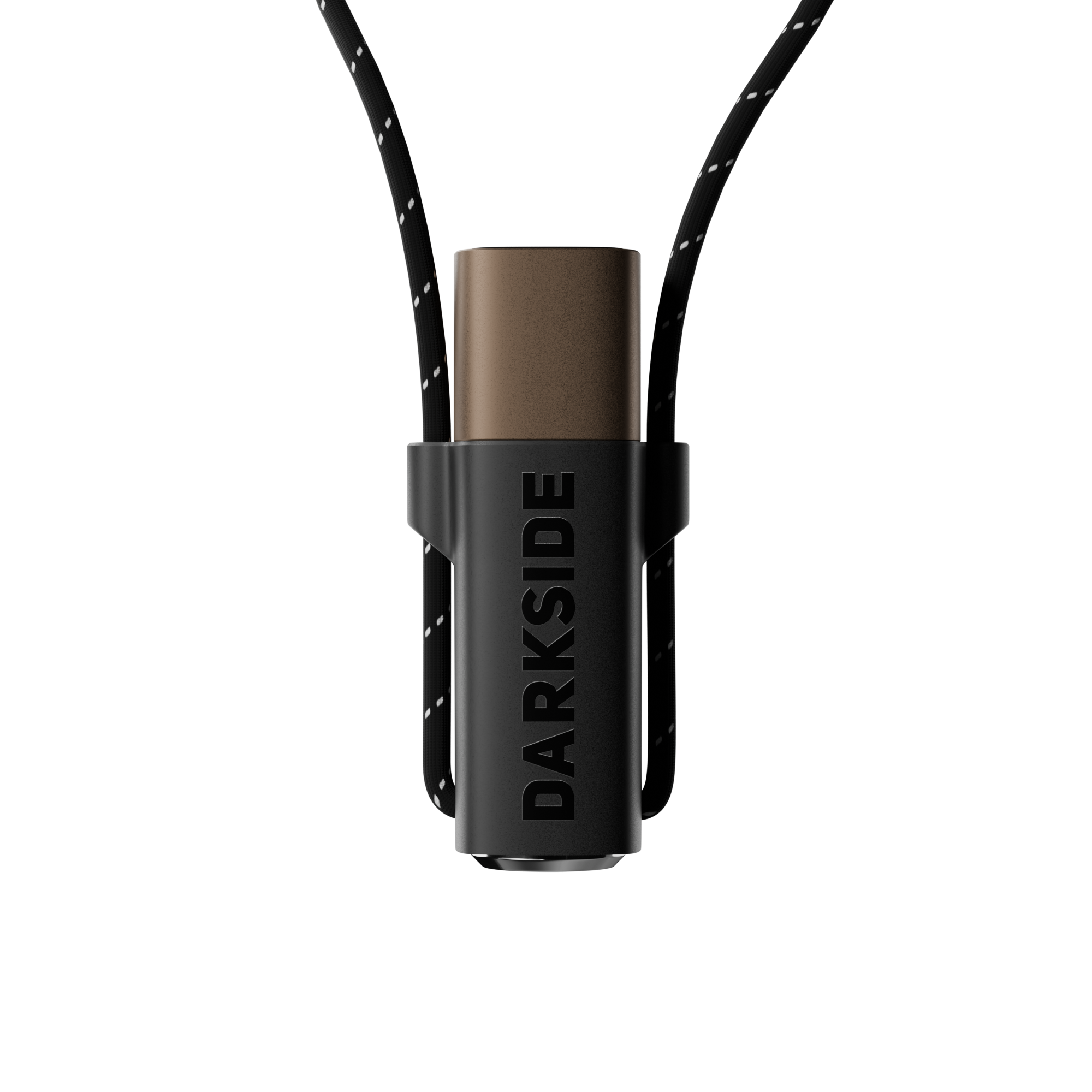 Darkside Personal Mouthpiece — D-Stick Bronze, travel-ready case 5