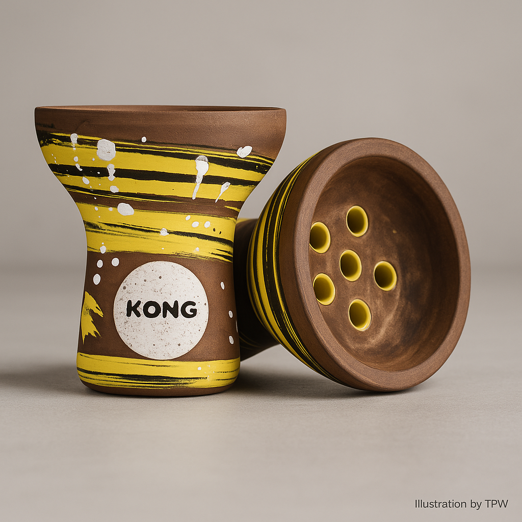 Kong Turkish Boy Bowl – 14–18 g Ceramic, Kaloud/Provost Fit 3