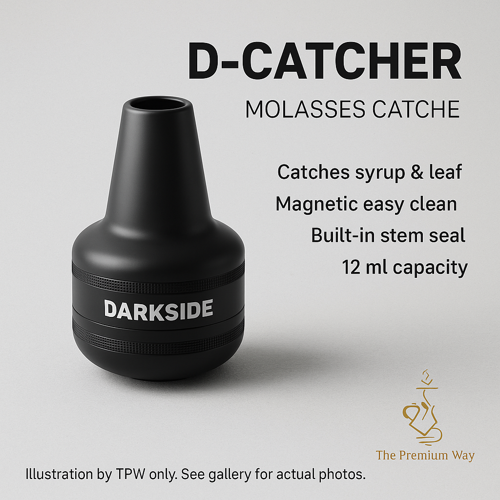 Darkside D-Catcher – 12 ml Magnetic Molasses Catcher