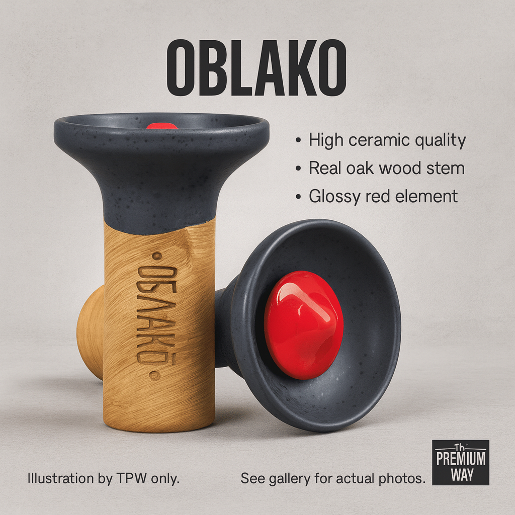 Oblako Flow Bowl – 16–19 g Stoneware Phunnel