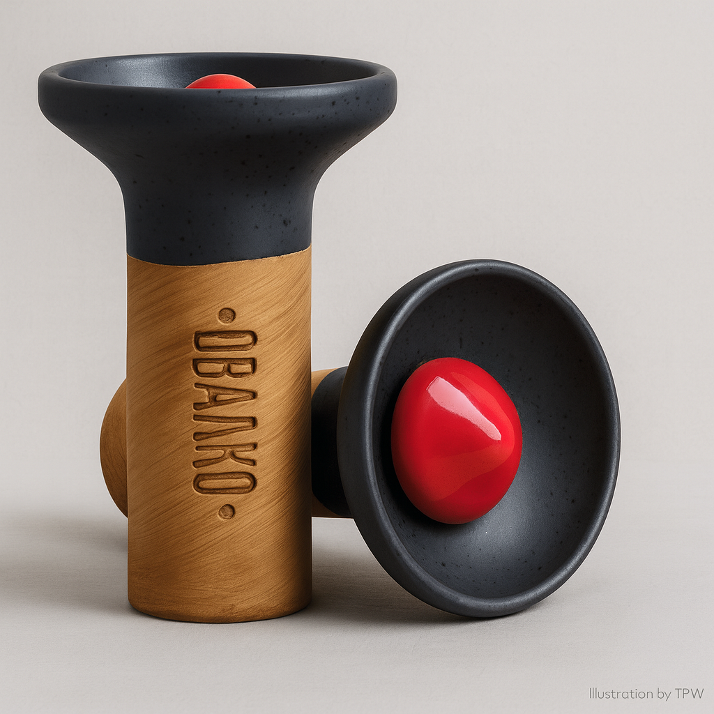 Oblako Flow Bowl – 16–19 g Stoneware Phunnel