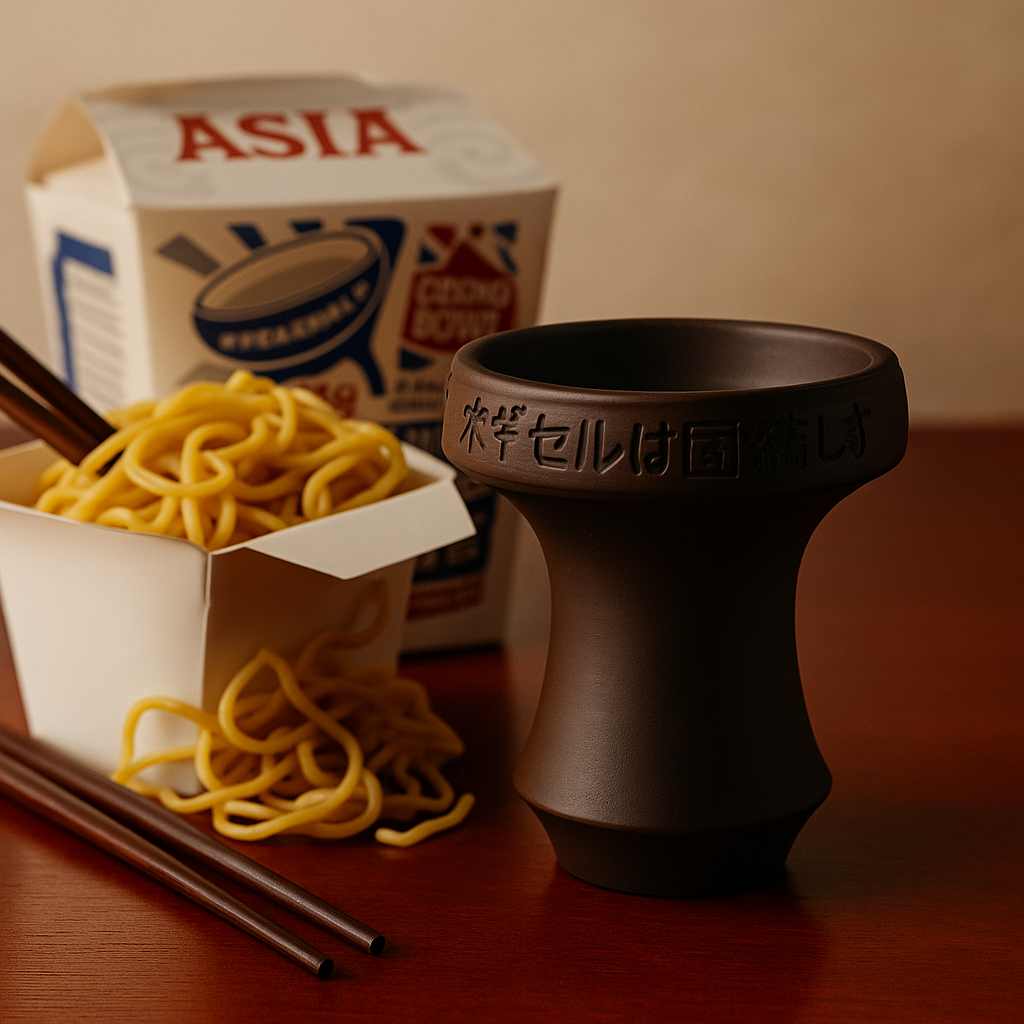 Cosmo Asia Turkish Bowl – Milk-Sealed Red Clay (~15 g) 1