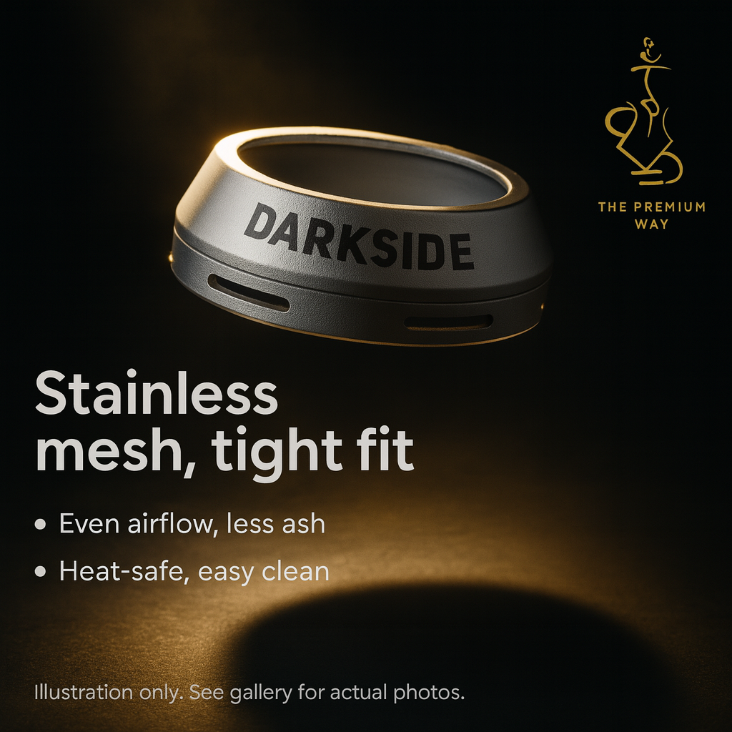 Darkside D-HEATER HMD — Silver Anodised, lidless control with fast heat response 11