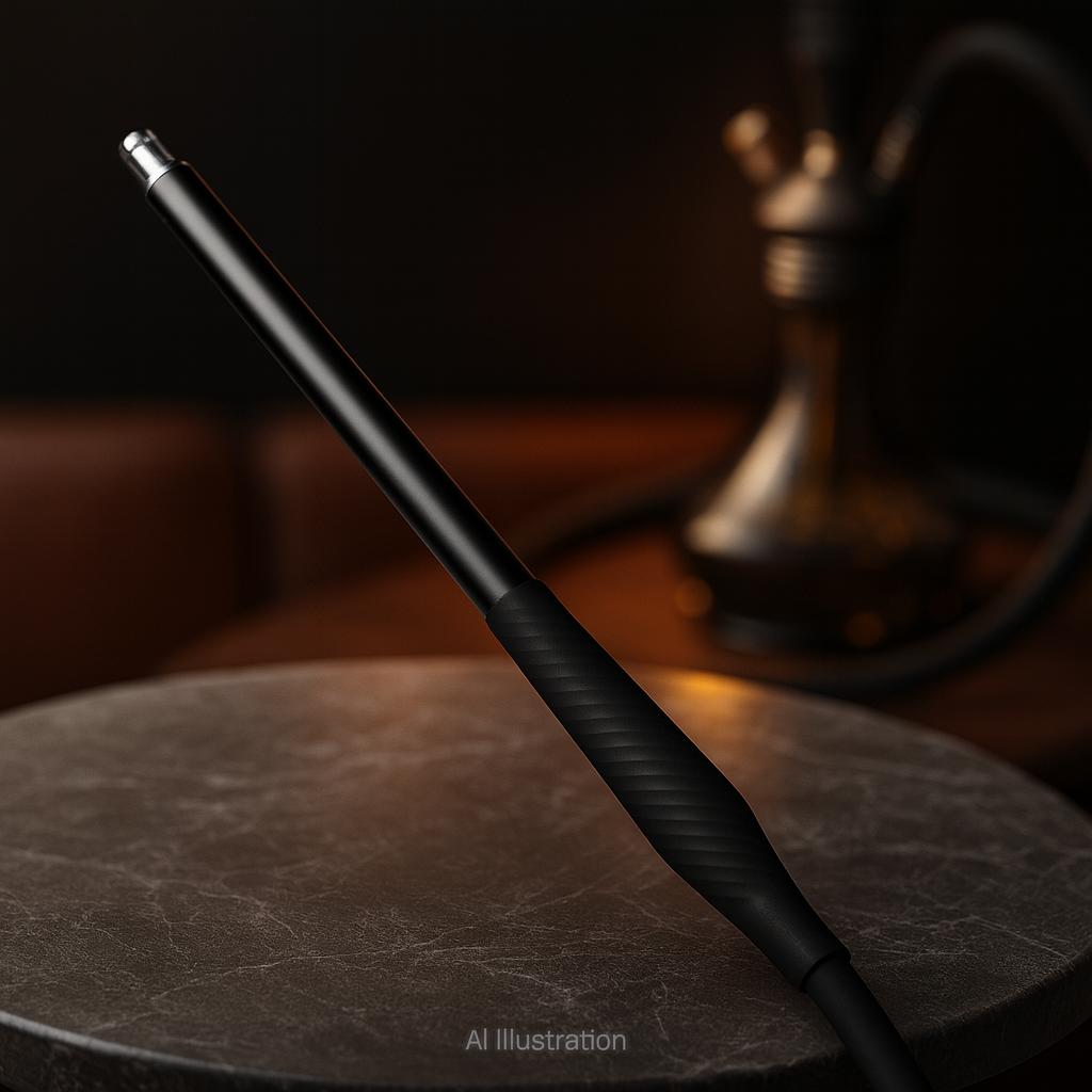 Darkside Mouthpiece Handle — 47 cm Silicone, Black