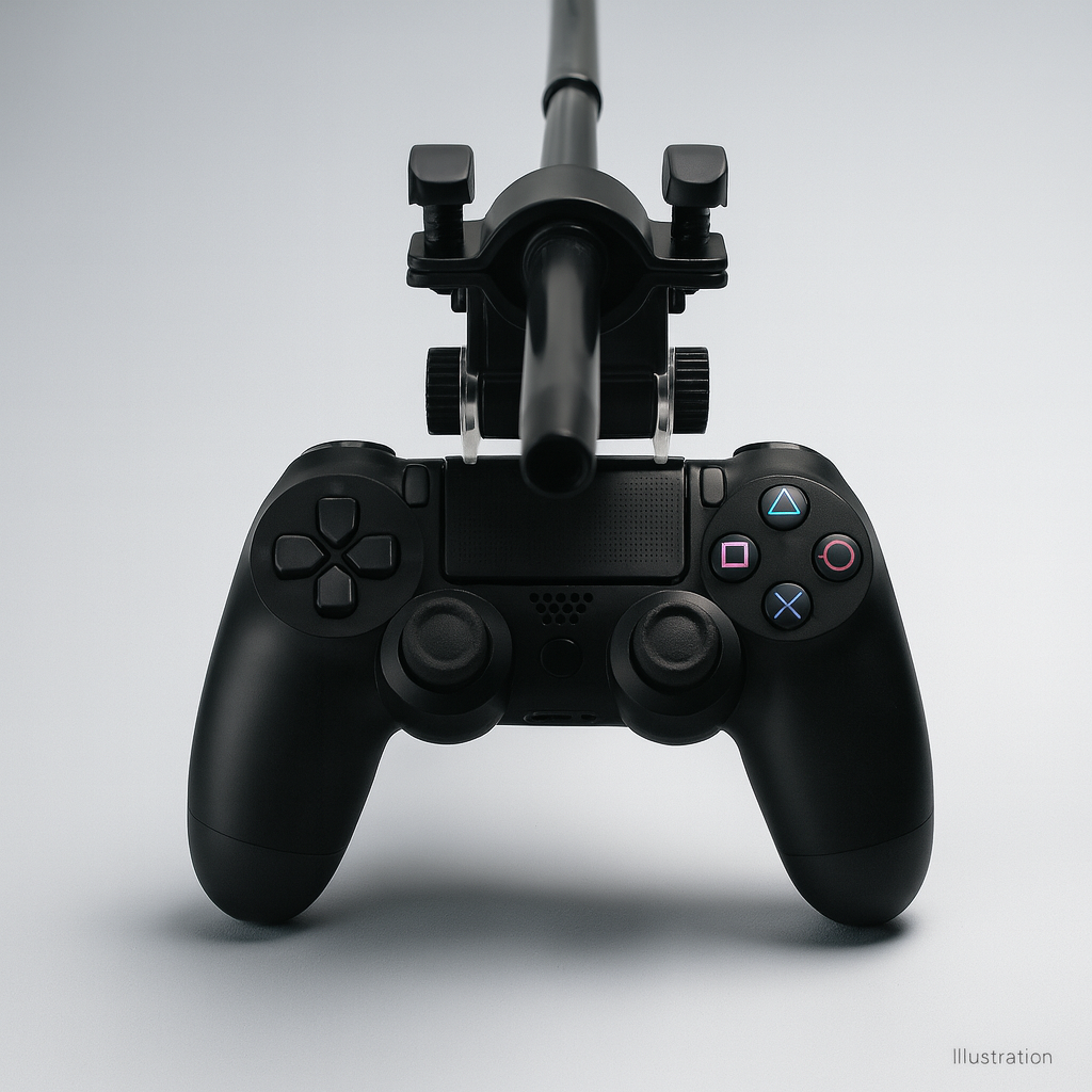 DOBE Gaming Hose Mount – Hands-Free Hookah for PS4/PS5/Xbox One