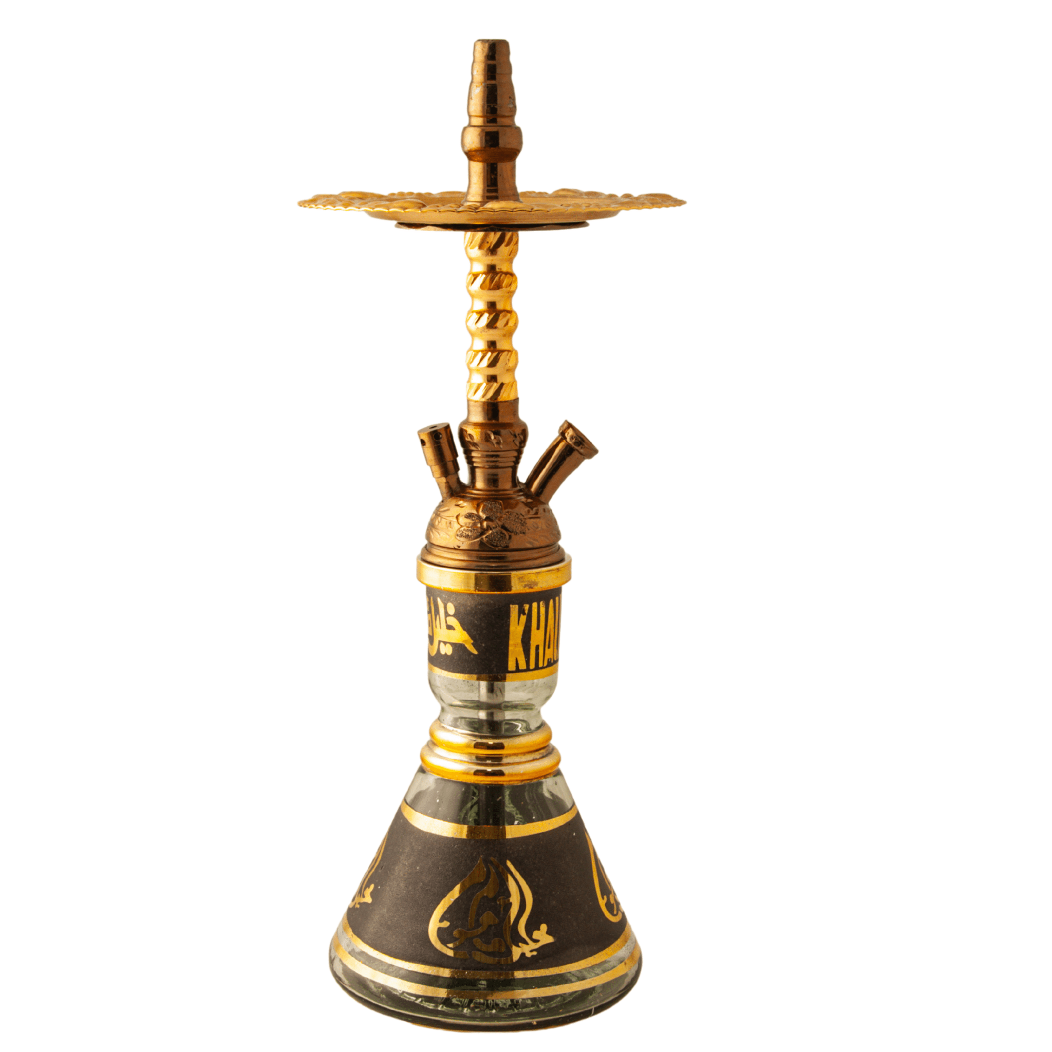 Khalil Mamoon Balha Safari Oxide 22" Hookah Shisha | The Premium Way