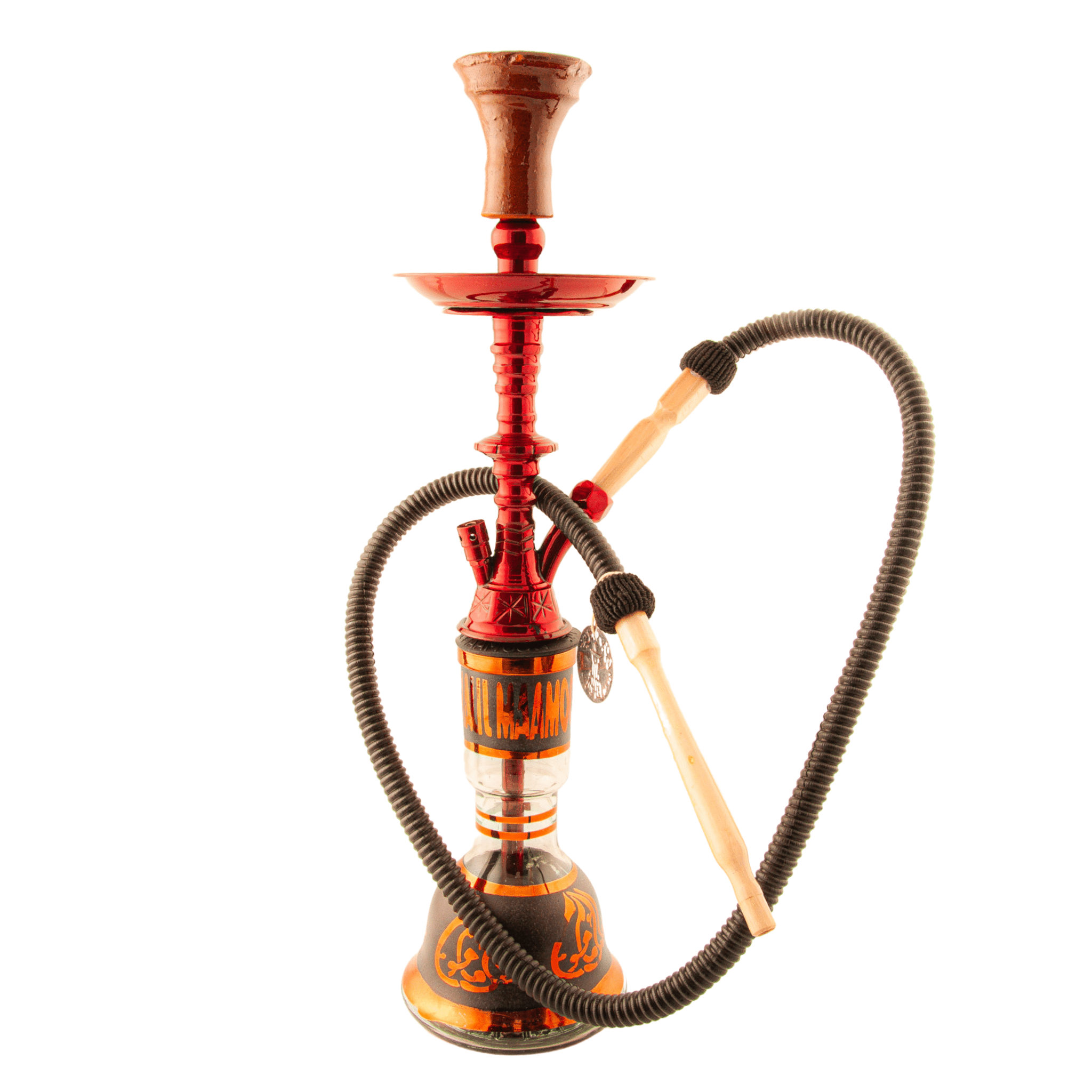 Khalil Mamoon Mini Beast Shisha – 52cm - Assorted Colours Shisha | The Premium Way