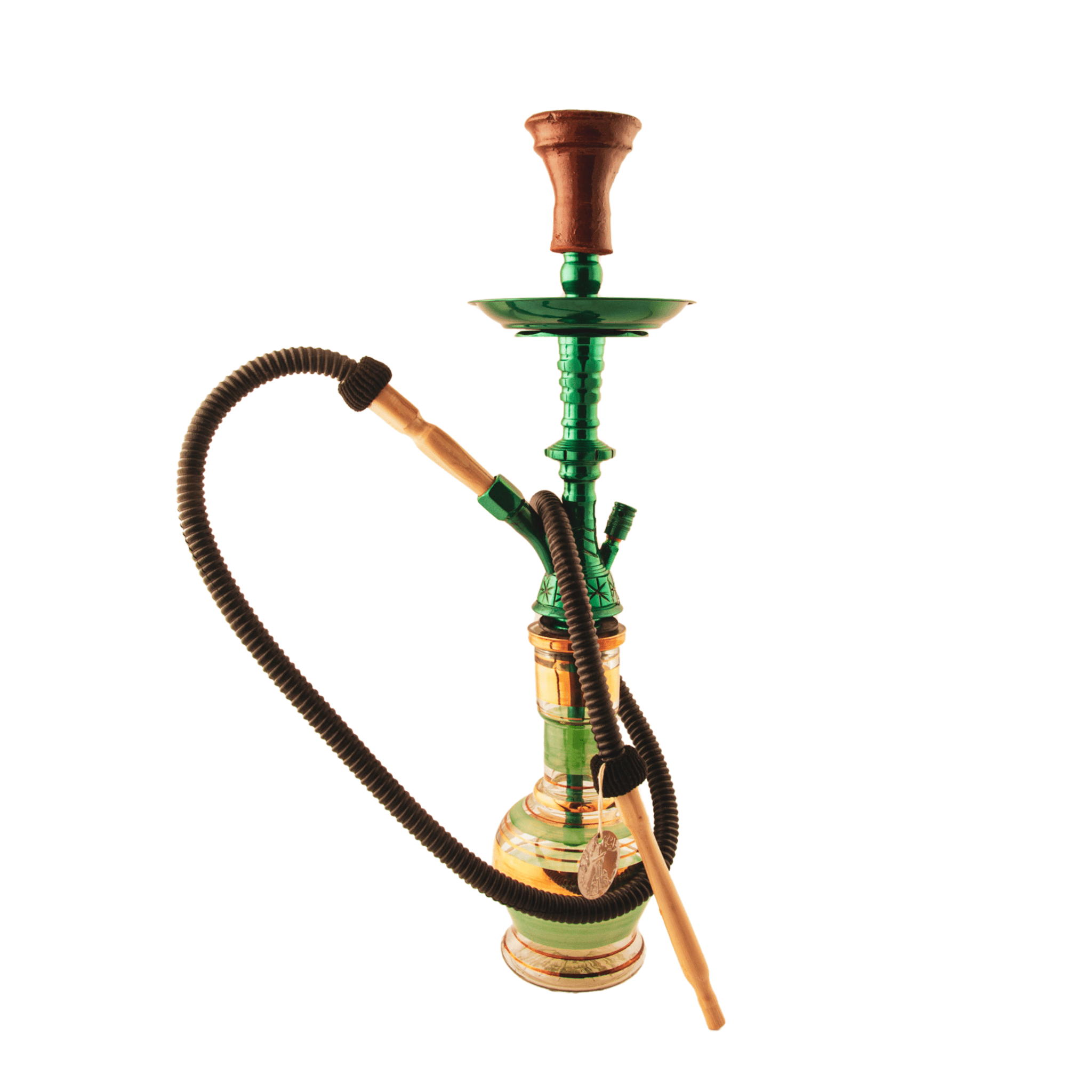Khalil Mamoon Mini Beast Shisha – 52cm - Assorted Colours Shisha | The Premium Way