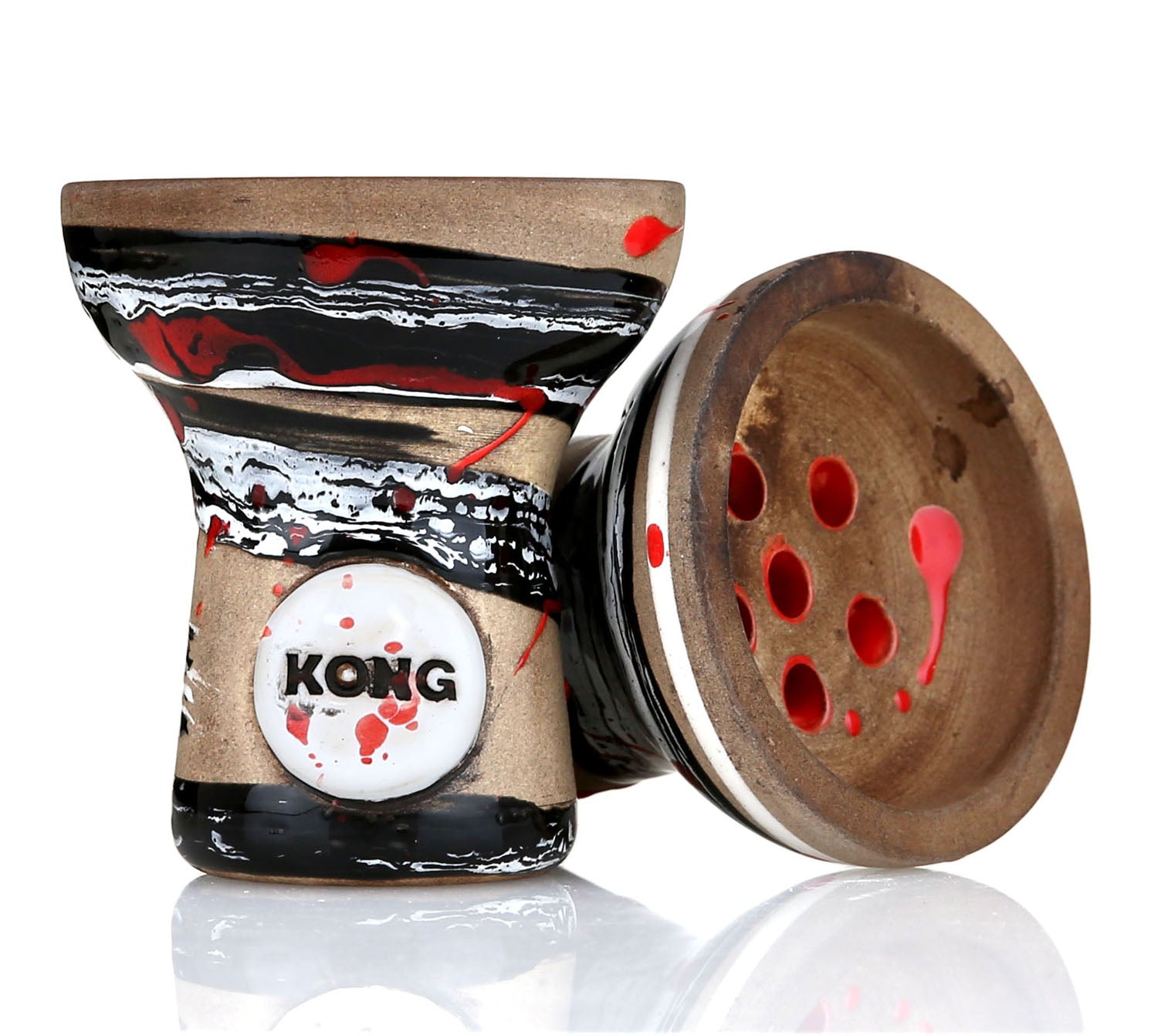 Kong Turkish Boy Black Bowl – 14–18 g Ceramic, Kaloud/Provost Fit 4