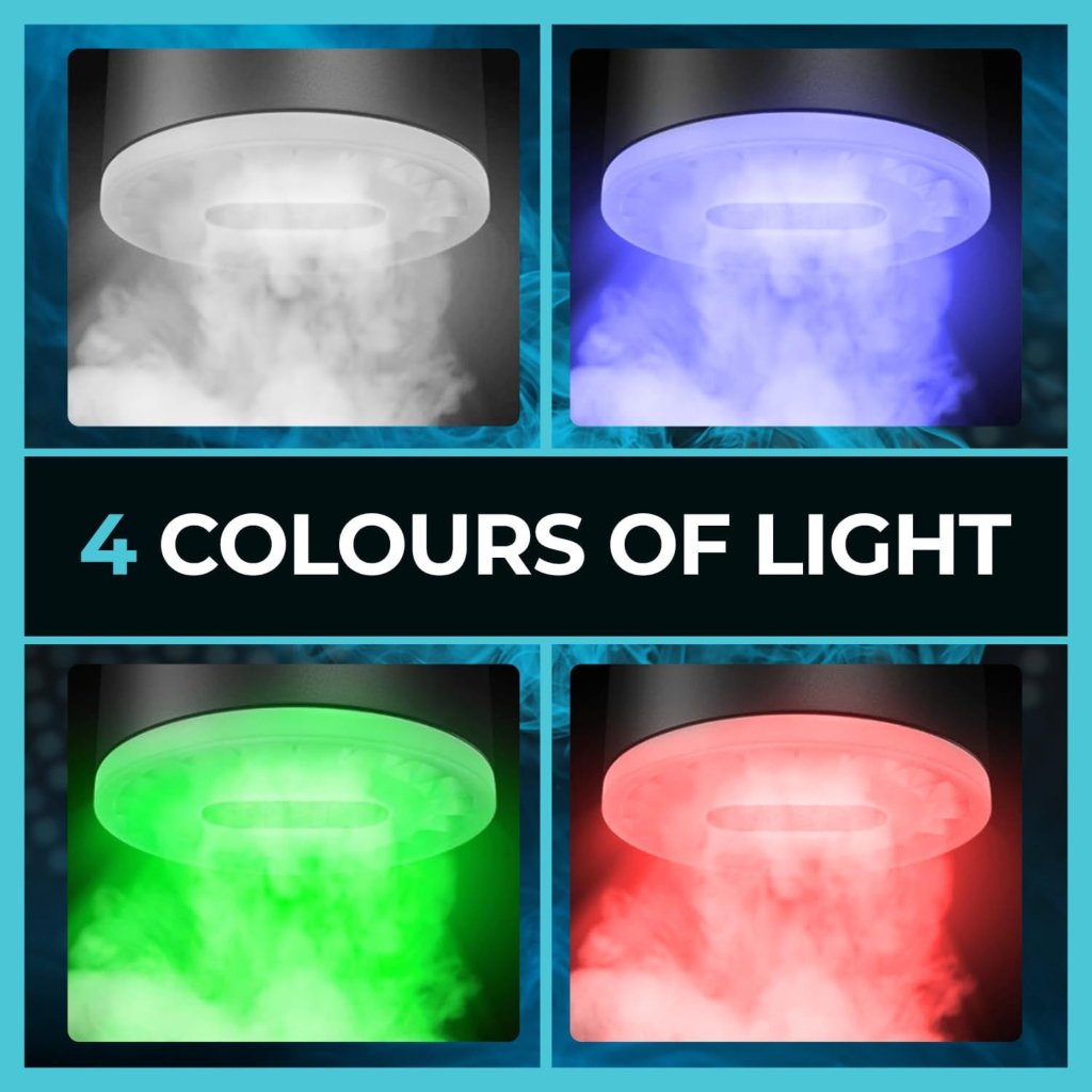 320° - 320º Hookah Shisha Electric Starter - LED Illuminated, Rechargeable, Compact Pump - The Premium Way