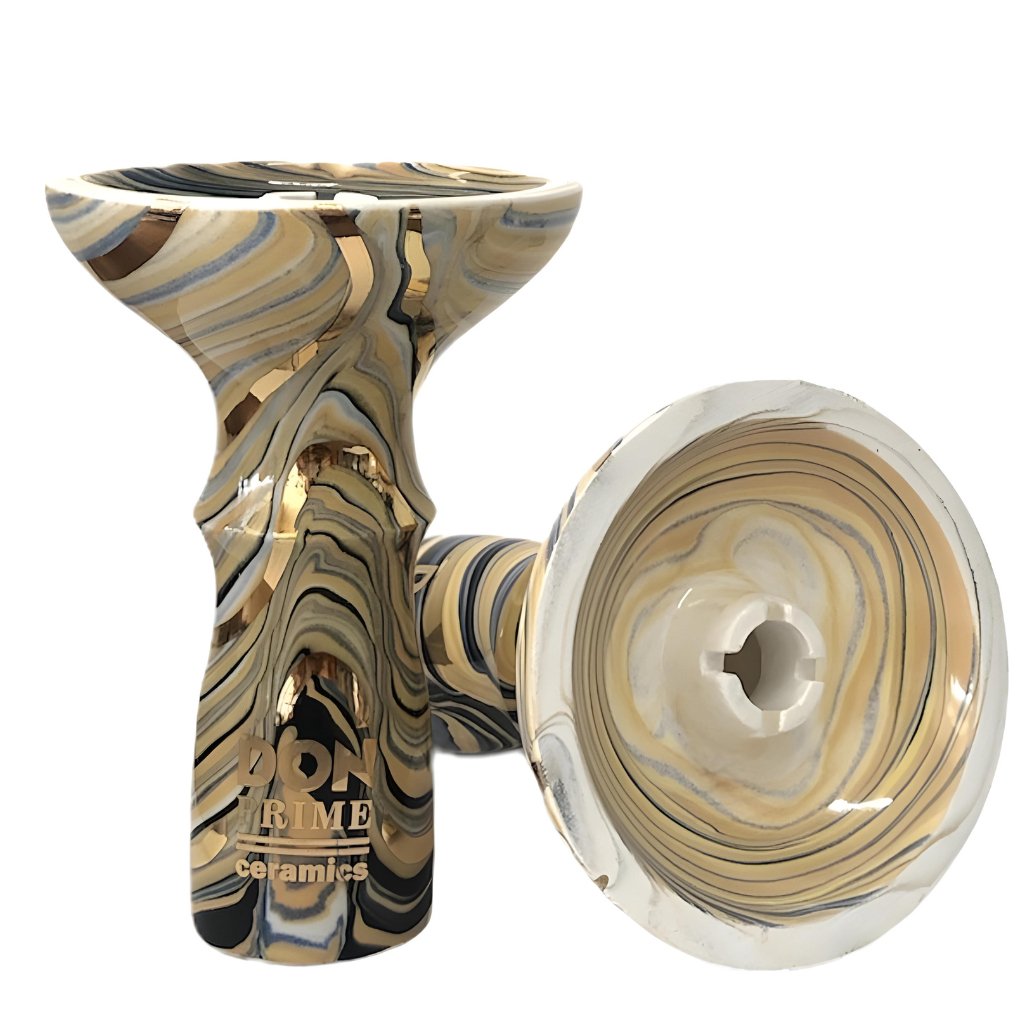 DON - Don Hookah Bowl Navi Phunnel Artisanal Glazed - The Premium Way