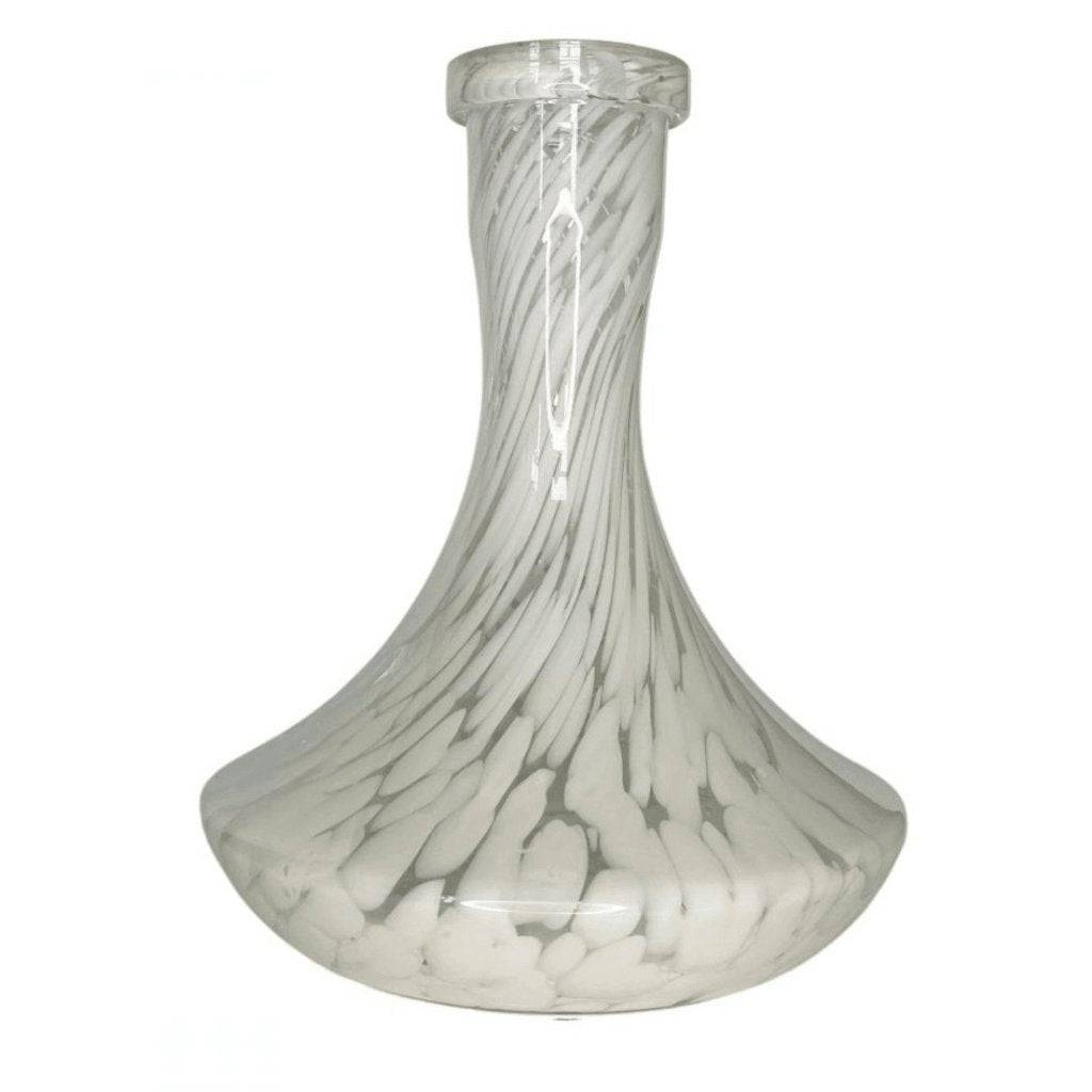 HW - HW Russian Hookah Vase - White Crumb - The Premium Way