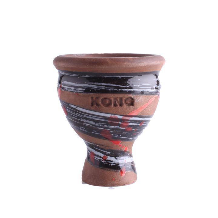 Kong - Kong Mummy Black Shisha Bowl - The Premium Way