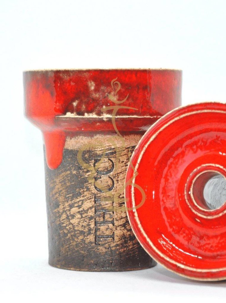 THICC - THICC Phunnel Hookah Bowl - Red - The Premium Way