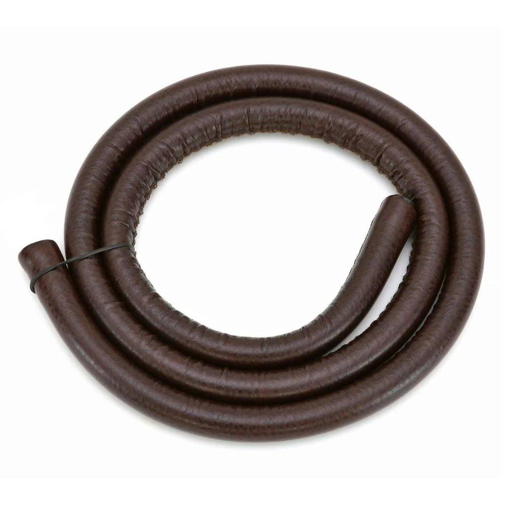 Werkbund - Werkbund Hookah - Brown Leather Hose - The Premium Way