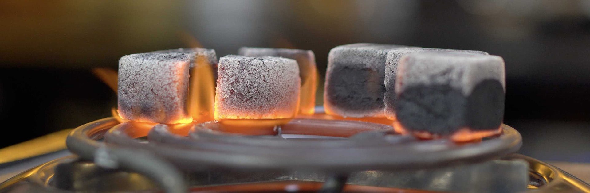 Master the Art of Lighting Shisha Charcoal for a Long-Lasting Smoke Session with The Premium Way - The Premium Way