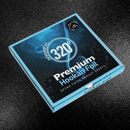 Premium Hookah Foil Collection - The Premium Way