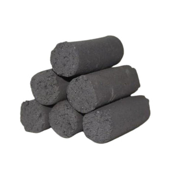Shisha Charcoal 2x5cm | Logs - Sticks - Hexagon - The Premium Way