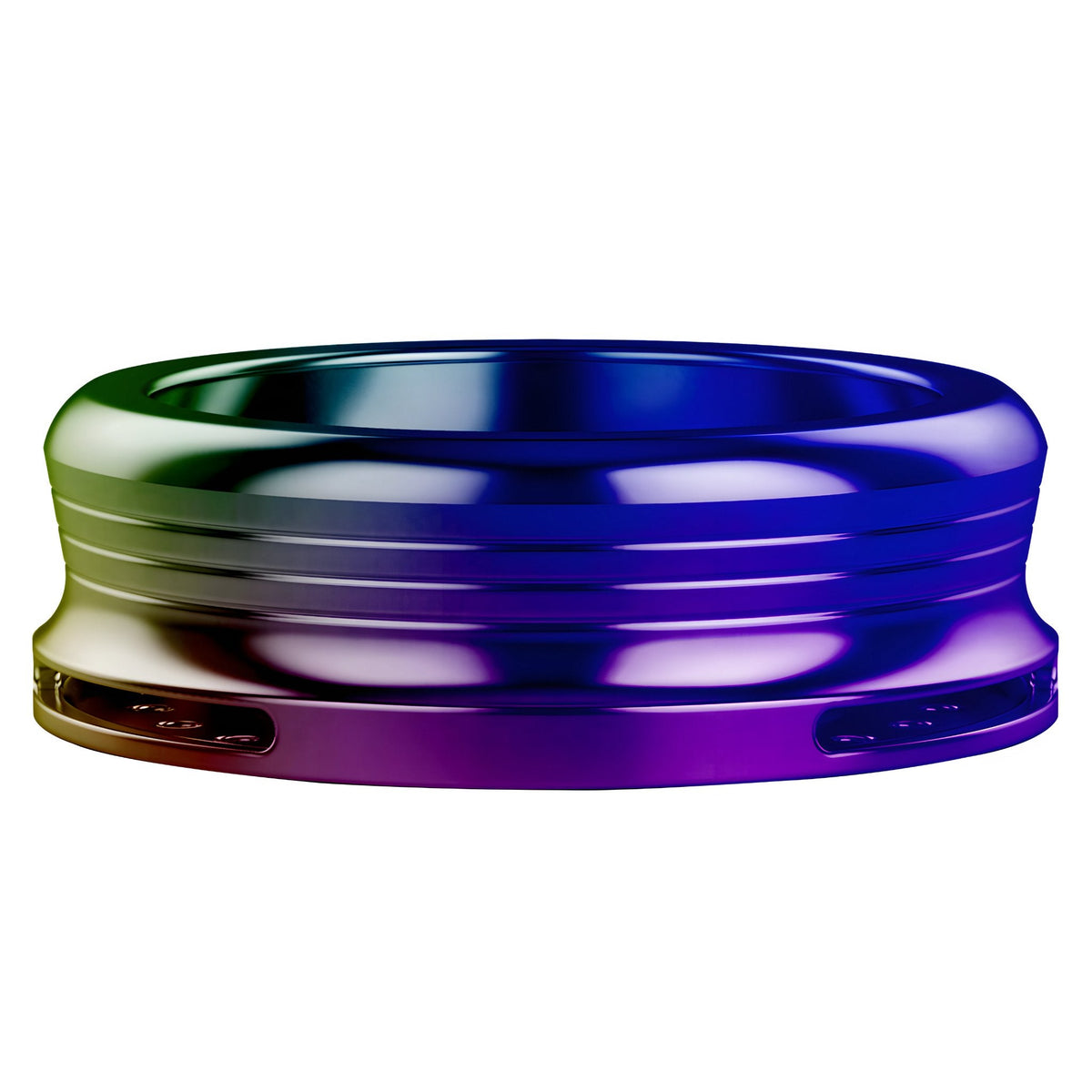 Cocoyaya Pro 5 stainless steel HMD in Rainbow finish, image 5 of 5