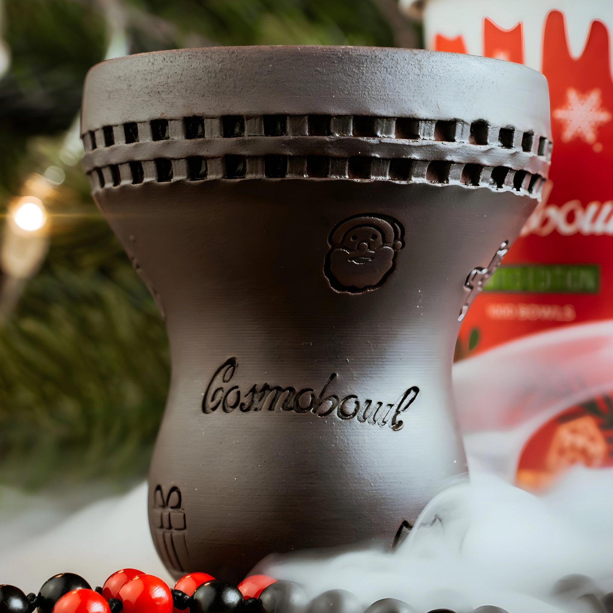 Cosmobowl Turkish Limited Edition collector's box with festive holiday design