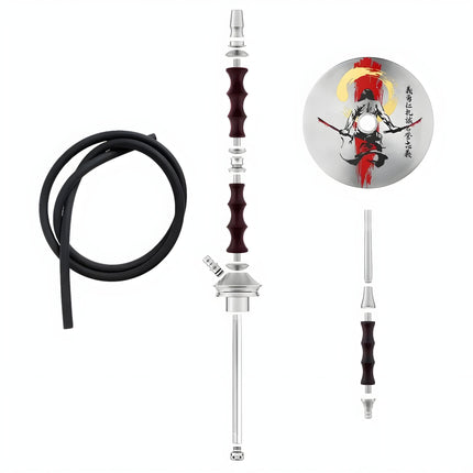 Complete Japona Sensei Venge hookah setup with Russian base
