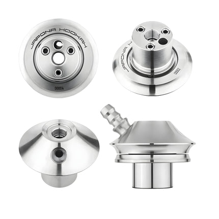 Japona Sensei Venge hookah stainless steel connector with O-rings
