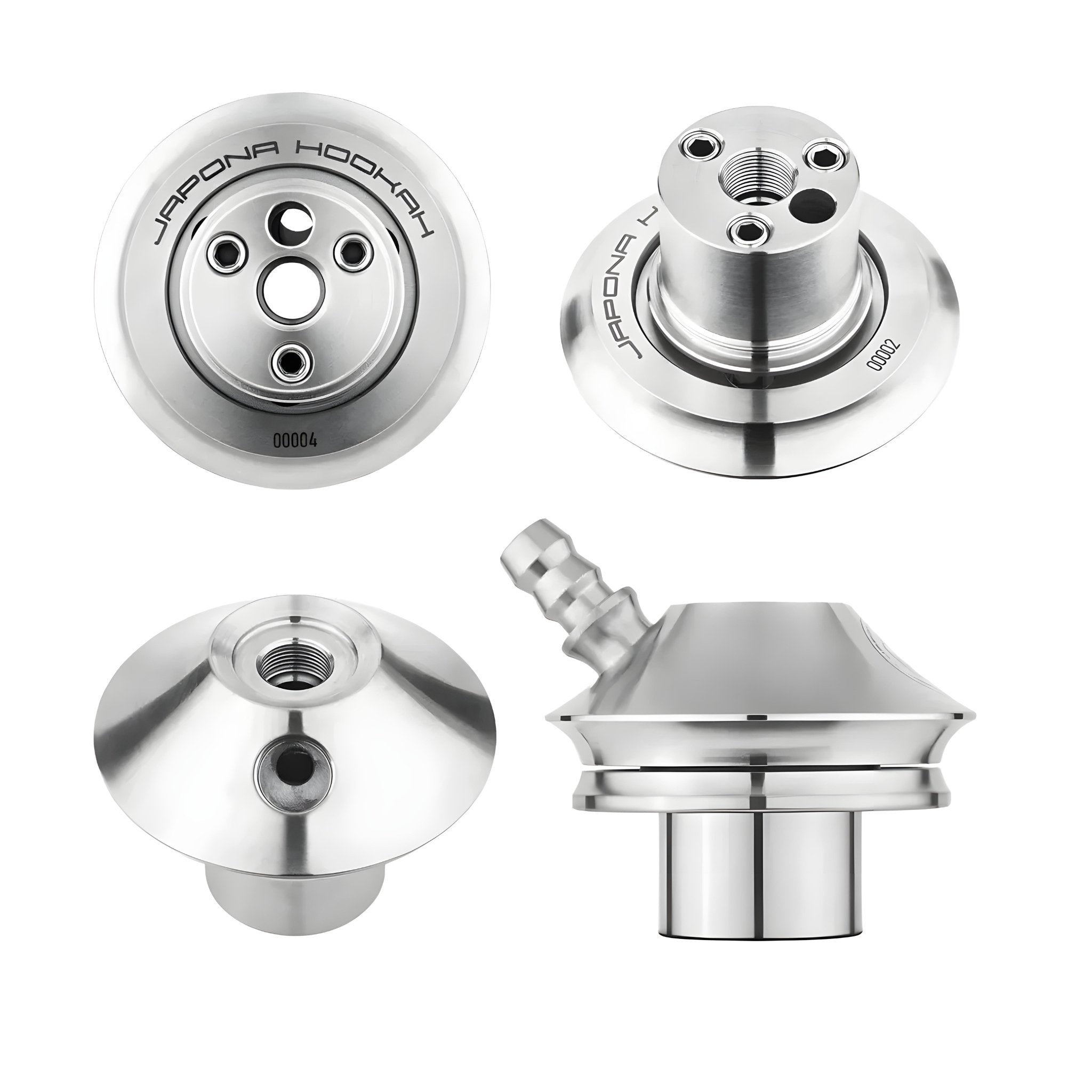 Japona Sensei Venge hookah stainless steel connector with O-rings
