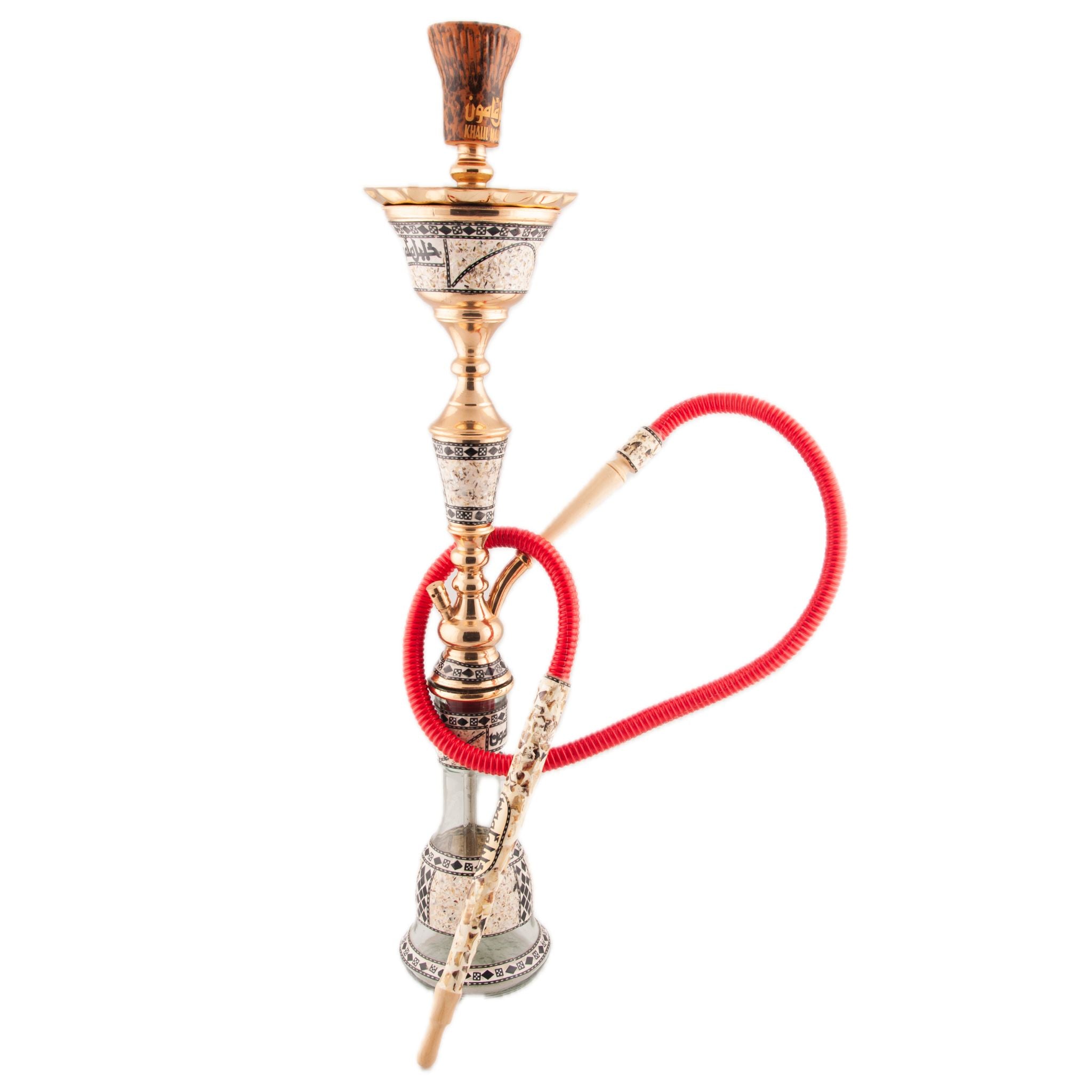 Khalil Mamoon Ice Chiller 113115 80cm Hookah 15