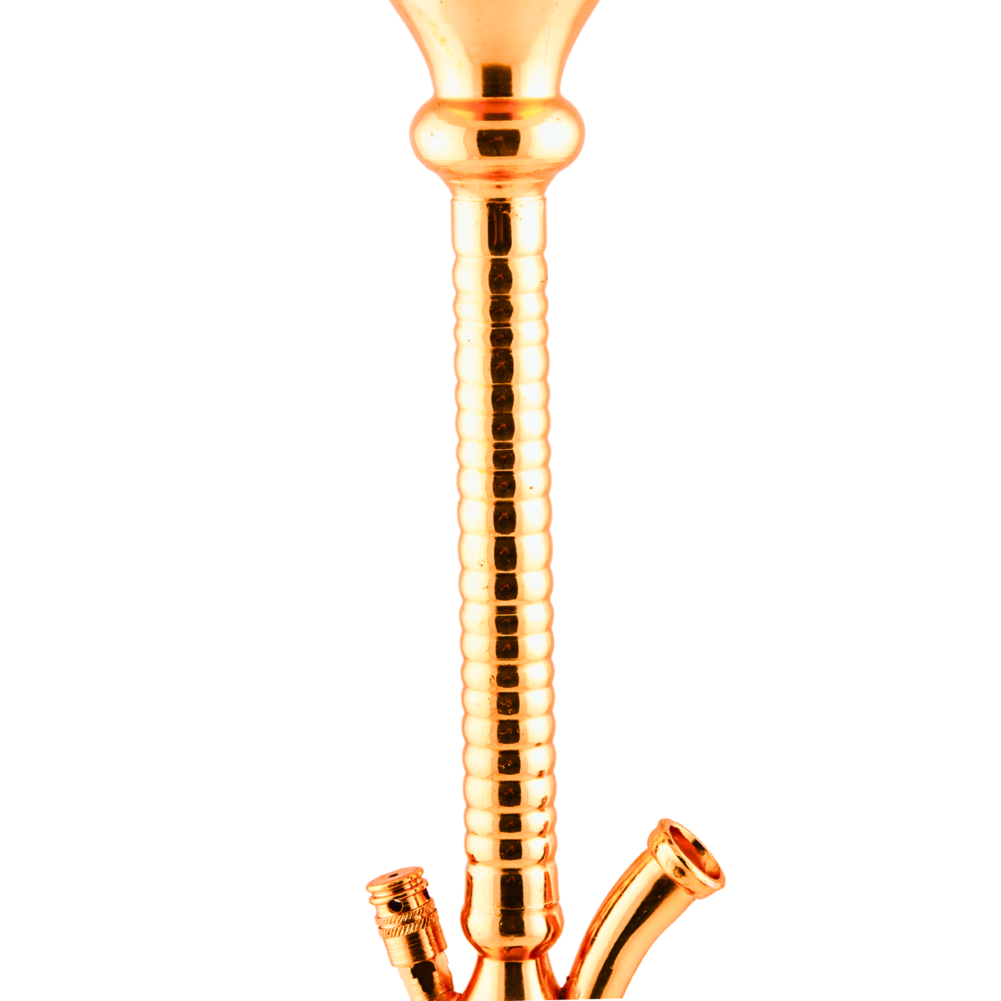 Khalil Mamoon 1144 Ringmaster – 75 cm Gold Finish, Calligraphy Base 11