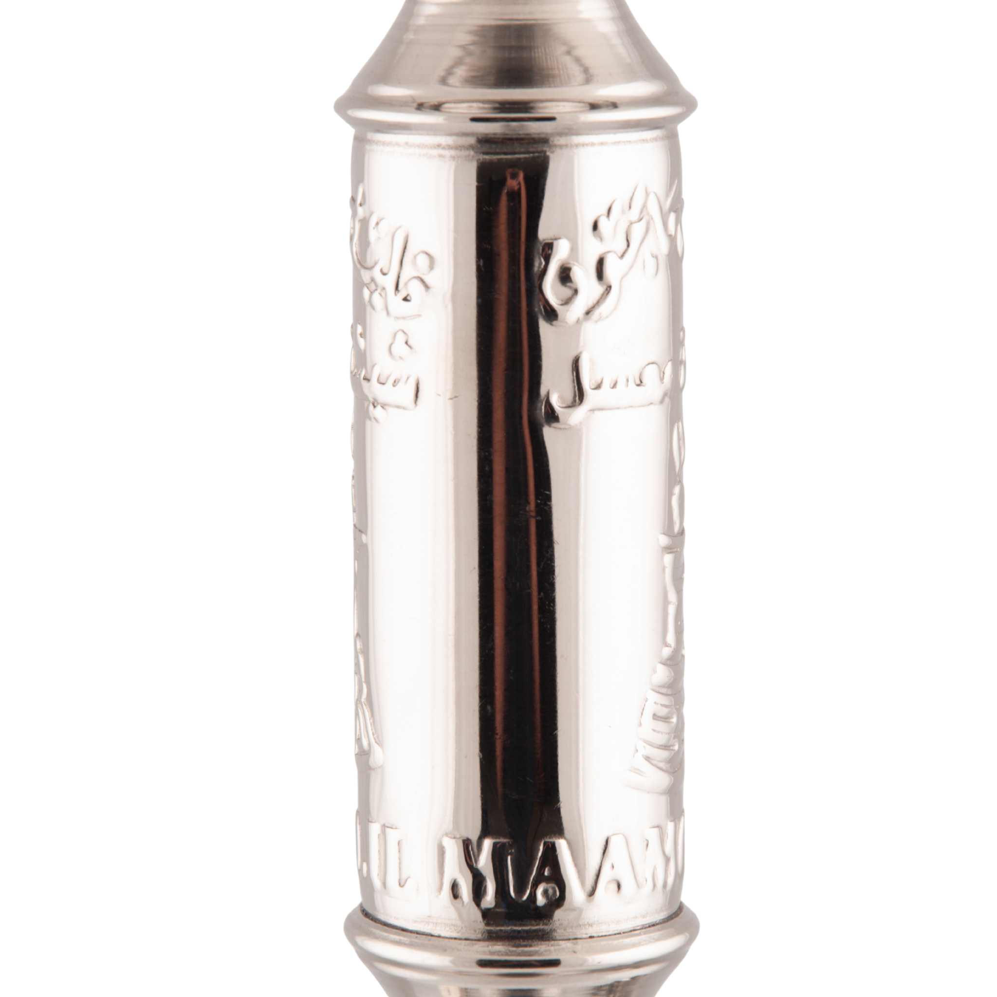 Khalil Mamoon Omda 1141 – 70 cm, Polished Steel Stem, Classic Bell Base 10