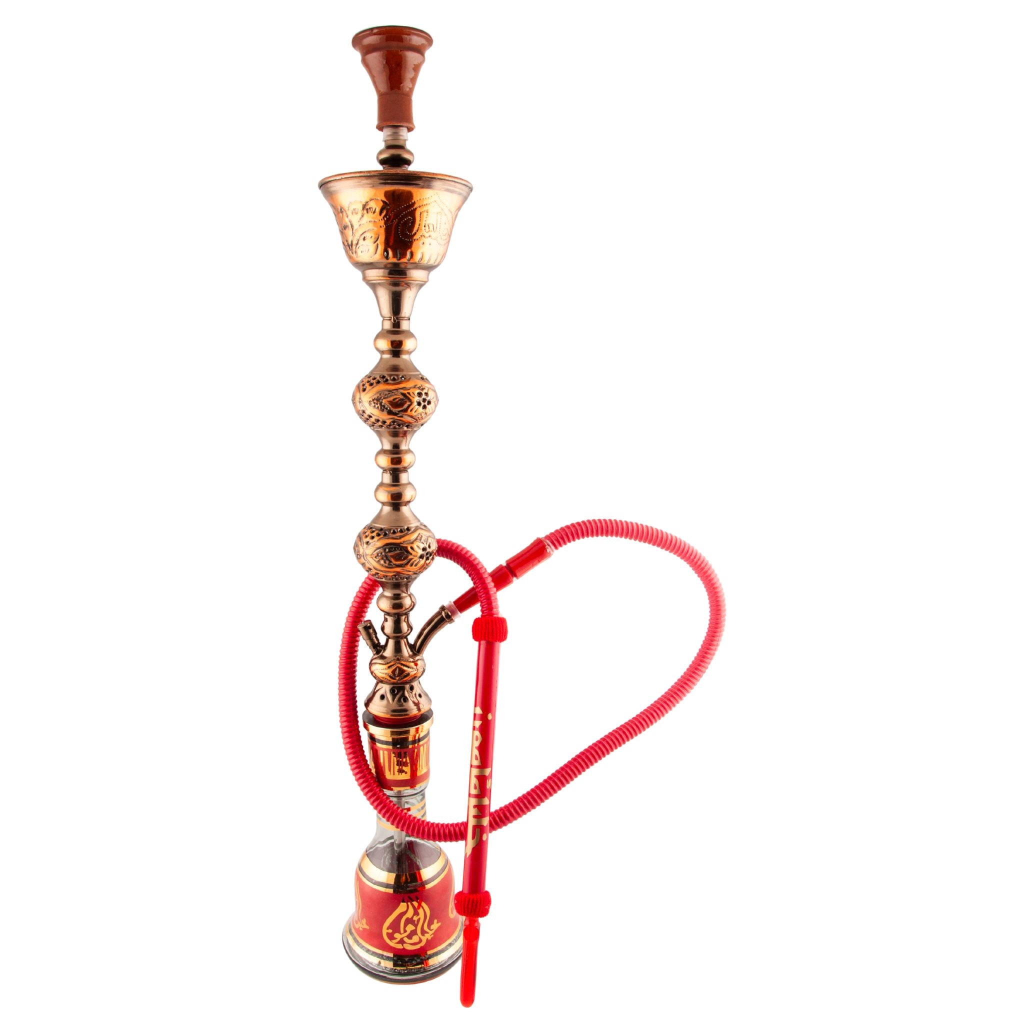 Khalil Mamoon Sharqawi 2 Copper 7701 100cm Hookah 16