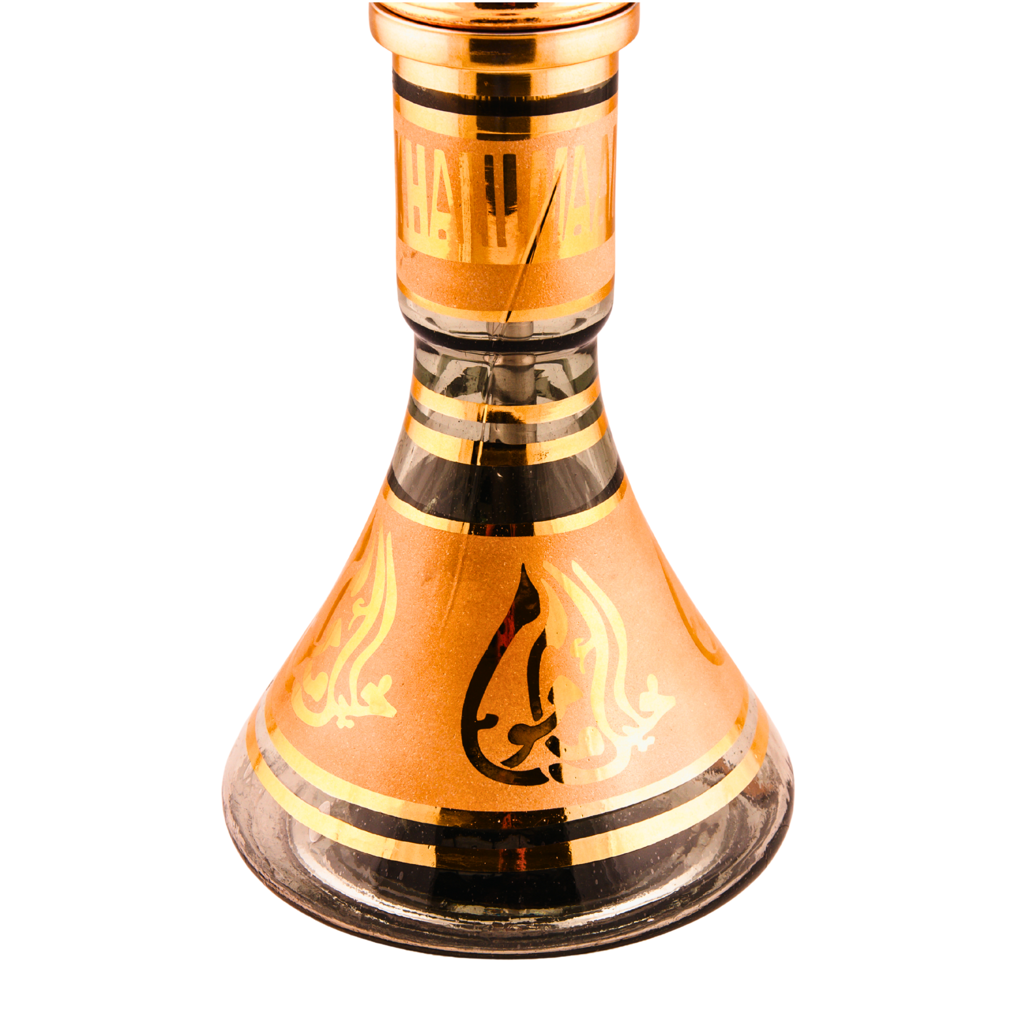 Khalil Mamoon 1287 Pharaoh Crest – ~70 cm, Egyptian Draw, Gold Lacquer 11