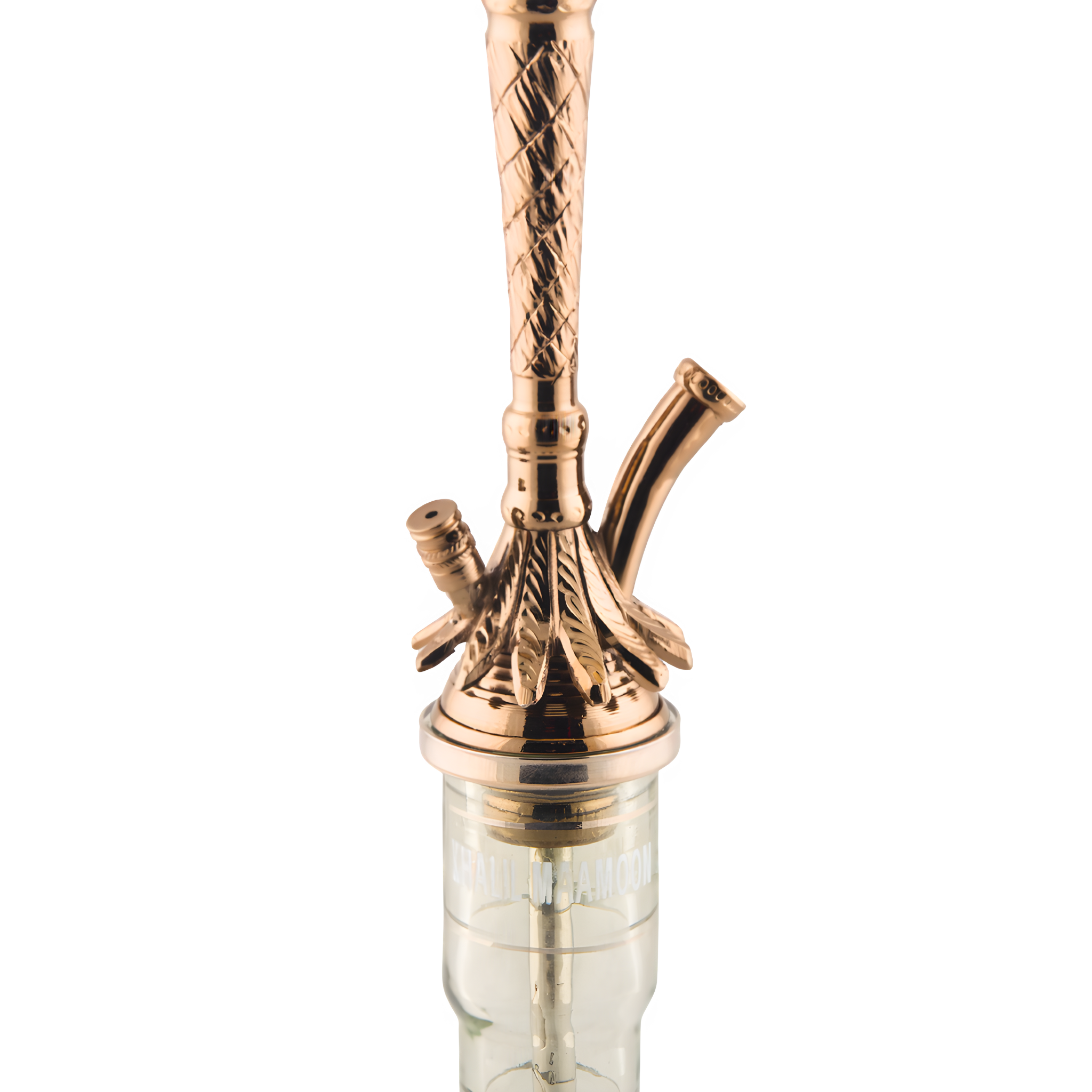 Khalil Mamoon Ice Afandina Oxide Shisha (Model 4207) — 75 cm Ice Bucket 10