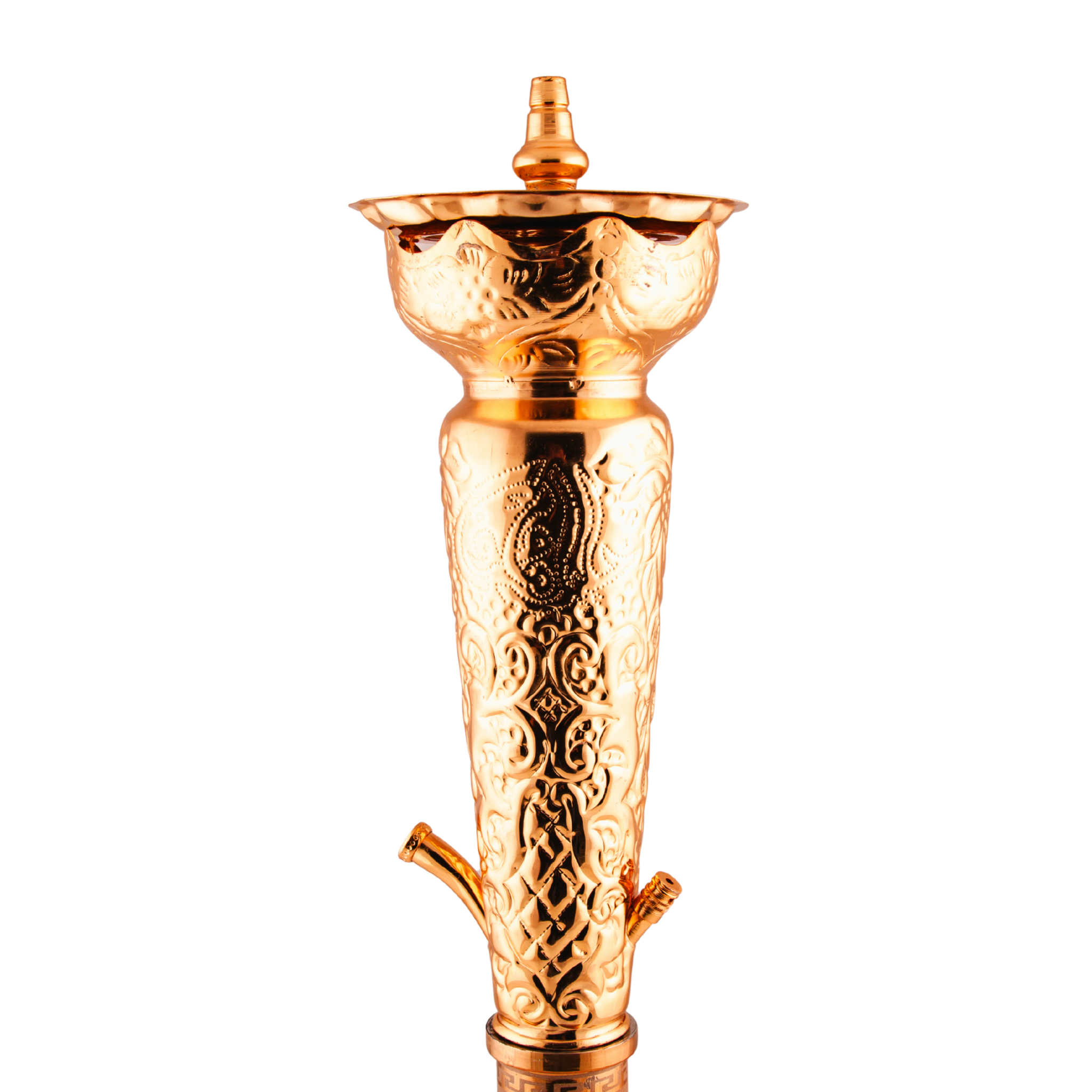 Khalil Mamoon Sultans Golden Requary 6942 – 75 cm, Engraved Gold Finish 10