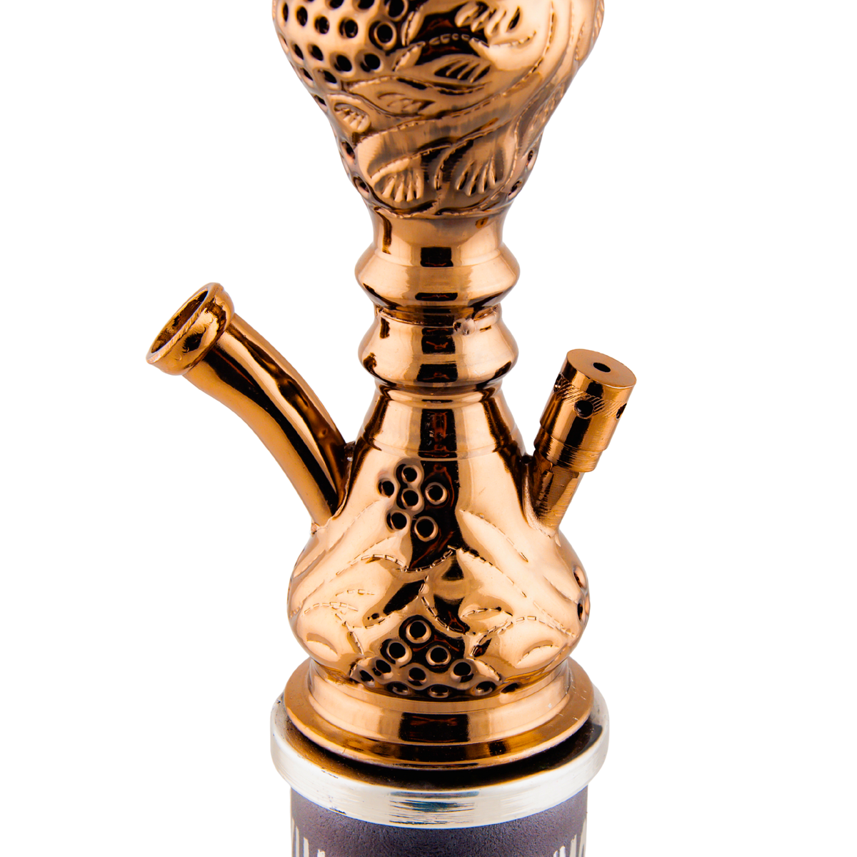 Khalil Mamoon Classic Oxide 1566 Shisha Pipe, image 12 of 13