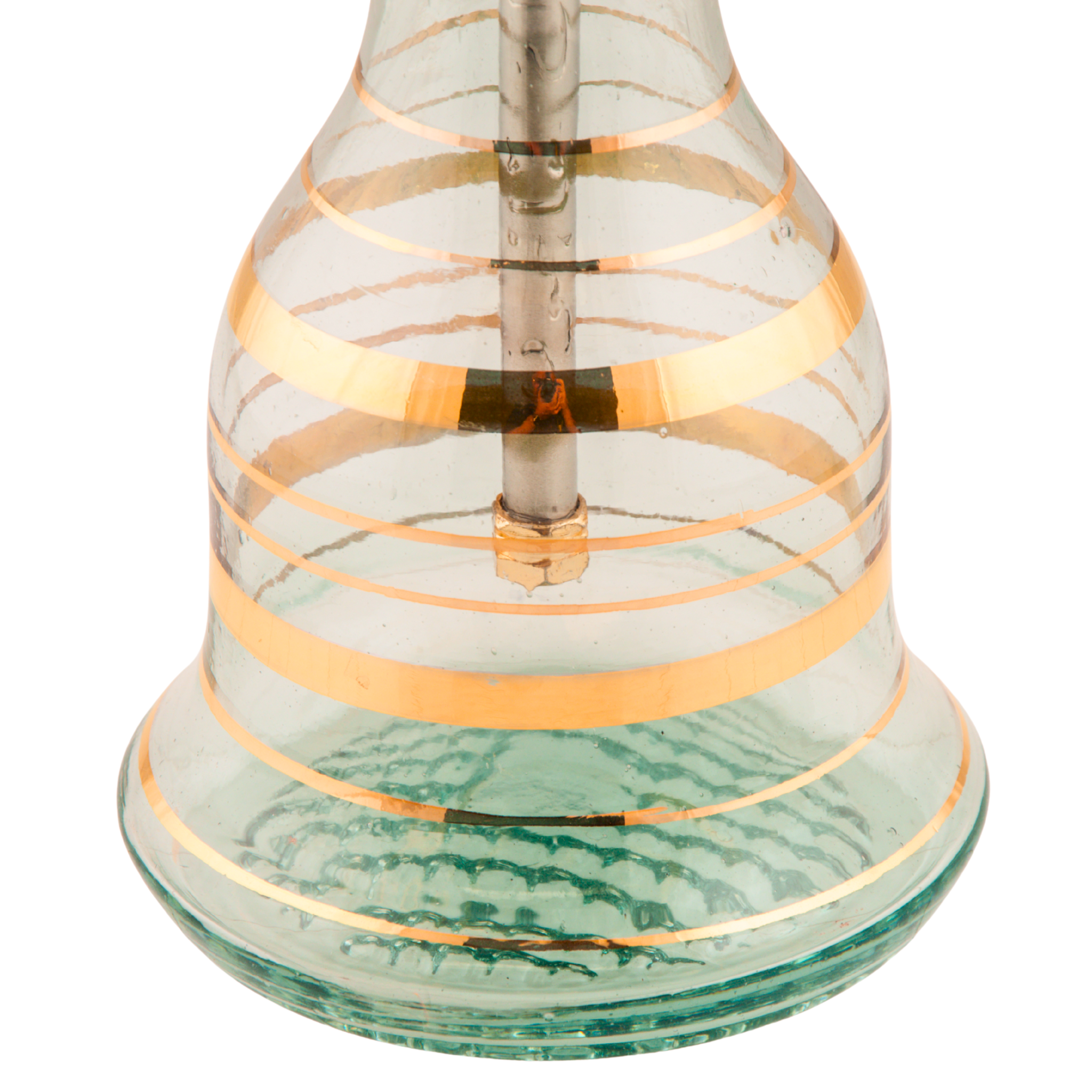 Khalil Mamoon Prince 1142 – 70 cm Gold Finish, Classic Bell Base 13