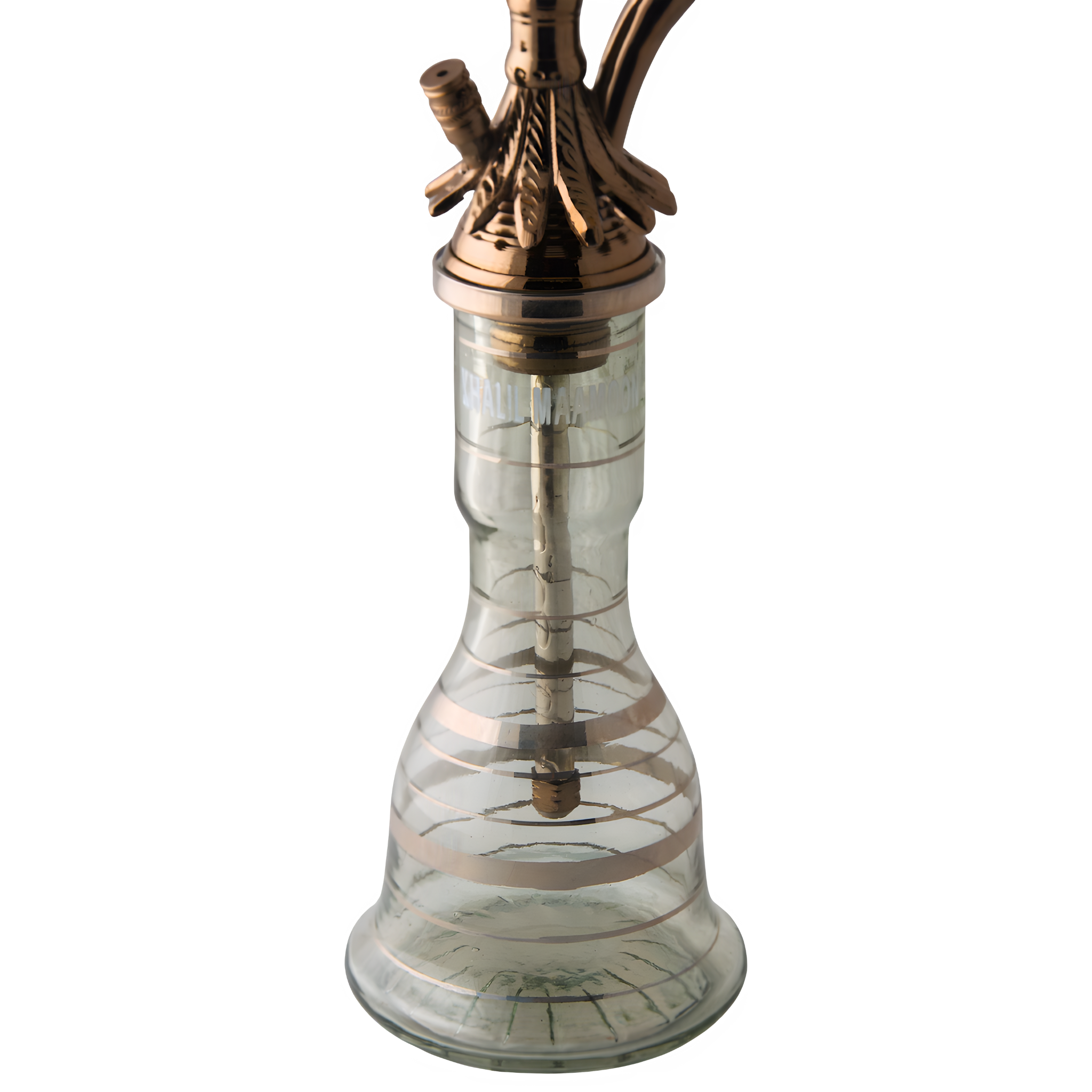 Khalil Mamoon Ice Afandina Oxide Shisha (Model 4207) — 75 cm Ice Bucket 11
