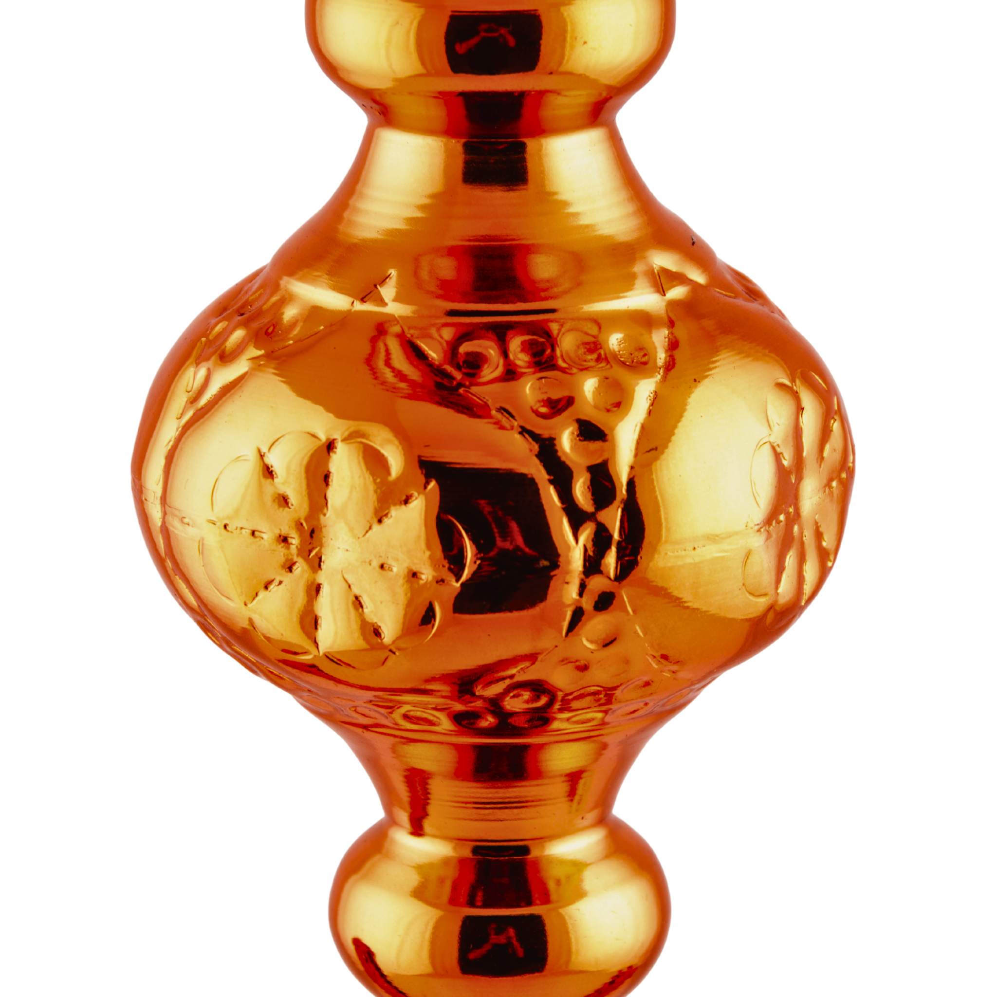 Khalil Mamoon Rose Ember Monarch 5124 – 72 cm, Engraved Crest Tray 12