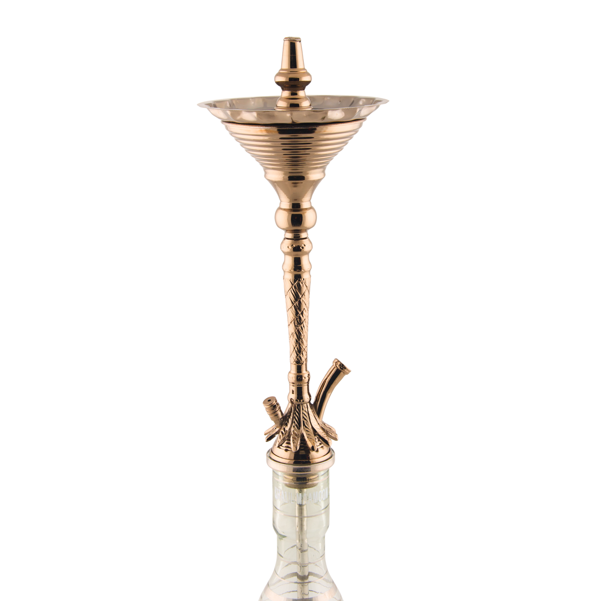 Khalil Mamoon Ice Afandina Oxide Shisha (Model 4207) — 75 cm Ice Bucket 12