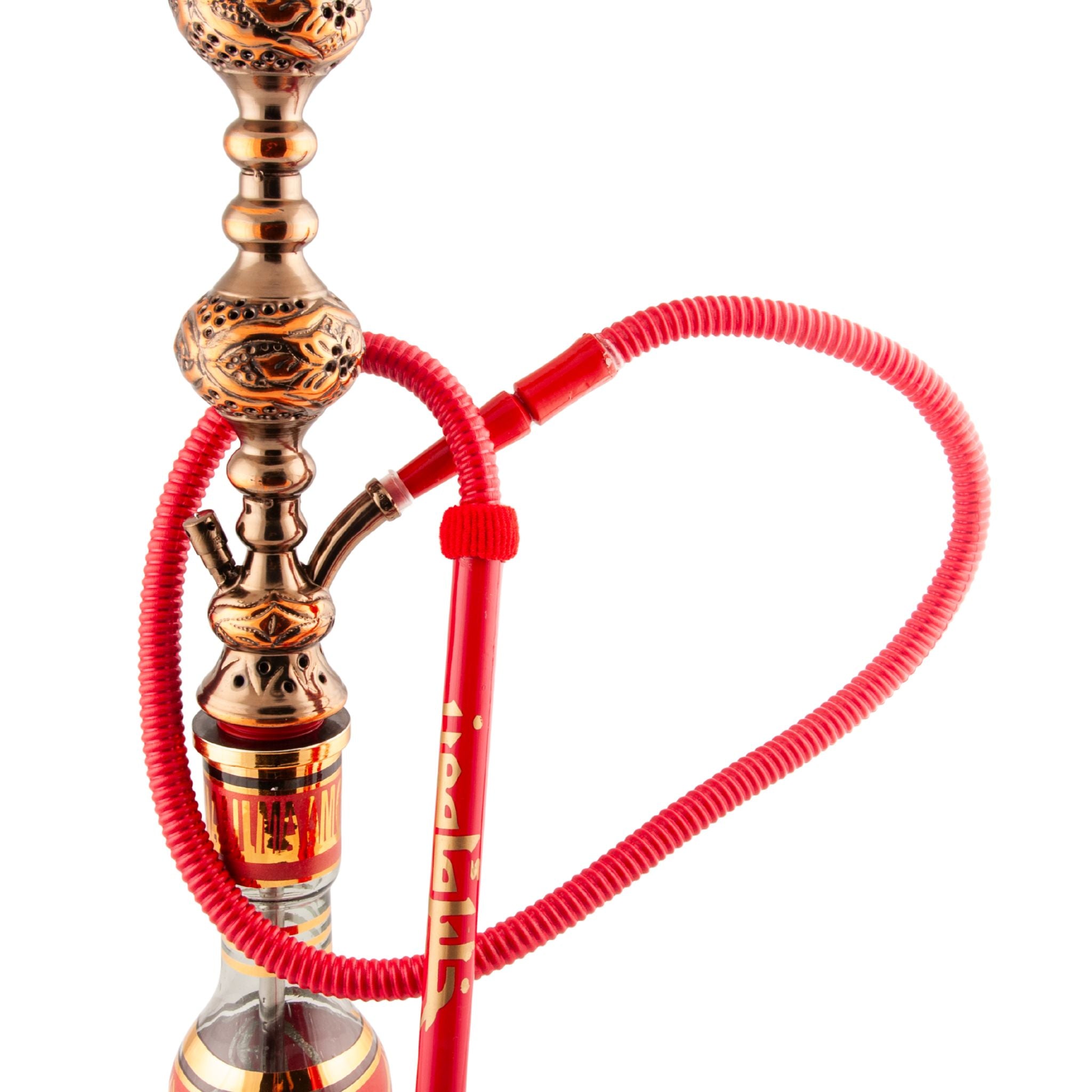 Khalil Mamoon Sharqawi 2 Copper 7701 100cm Hookah 19