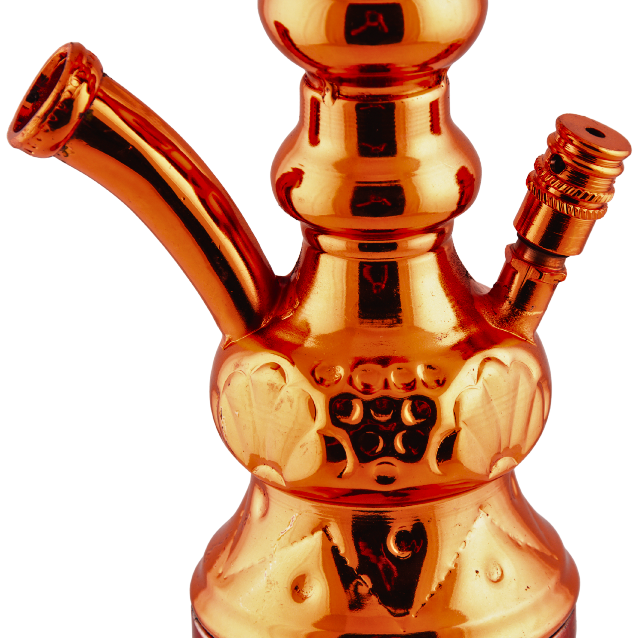 Khalil Mamoon Rose Ember Monarch 5124 – 72 cm, Engraved Crest Tray 13