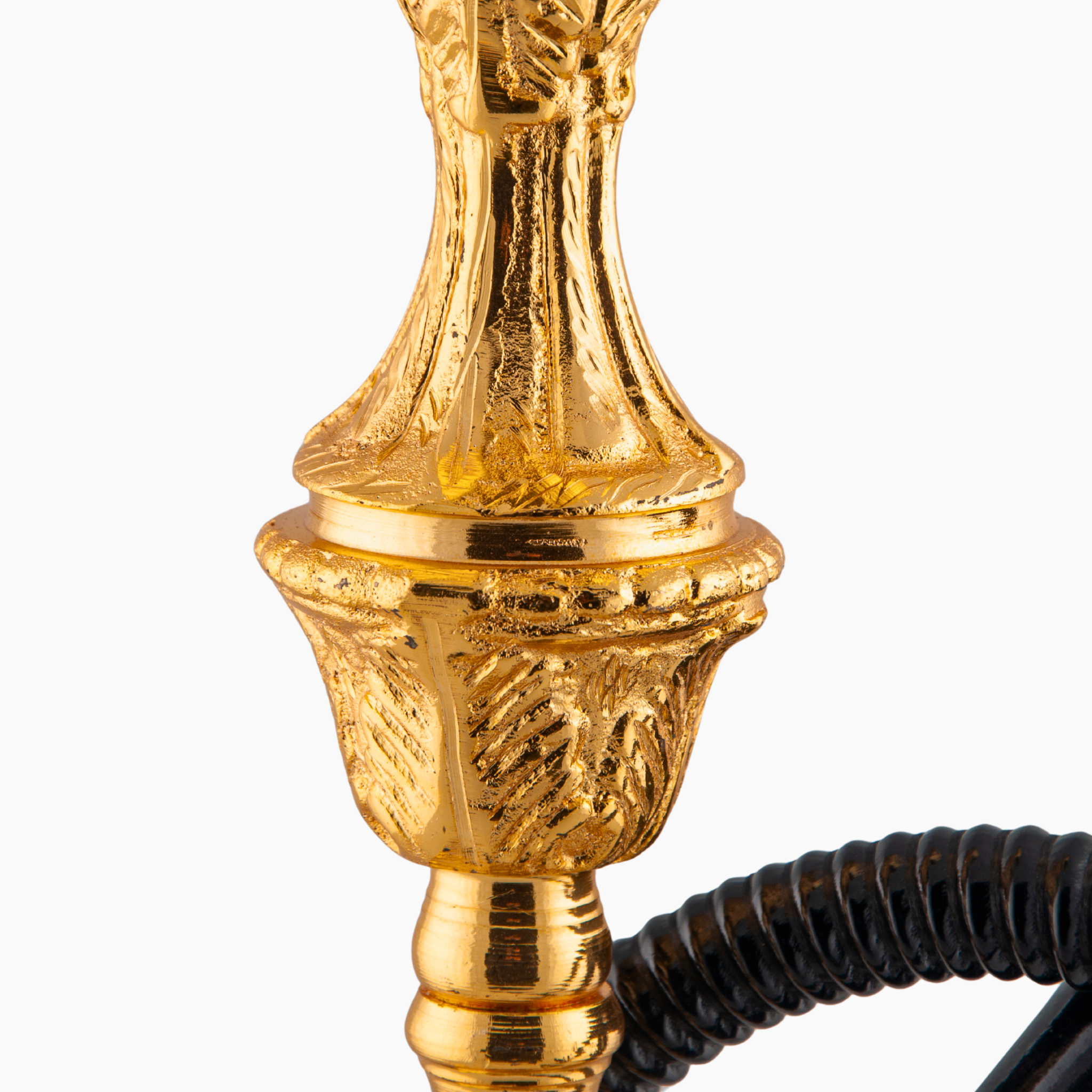 Khalil Mamoon Ice Turkey Level 2 Gold Shisha — 80 cm Ice Bucket 9