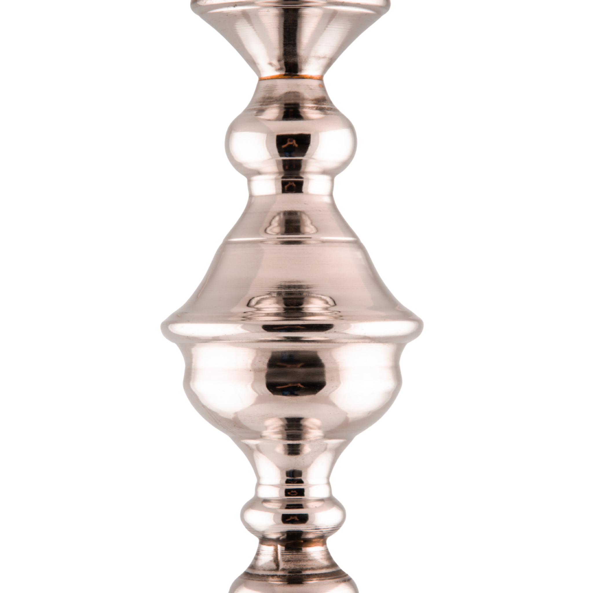 Khalil Mamoon 3479 Imperial Lotus – 100 cm Silver Stem, Classic Bell Base 13