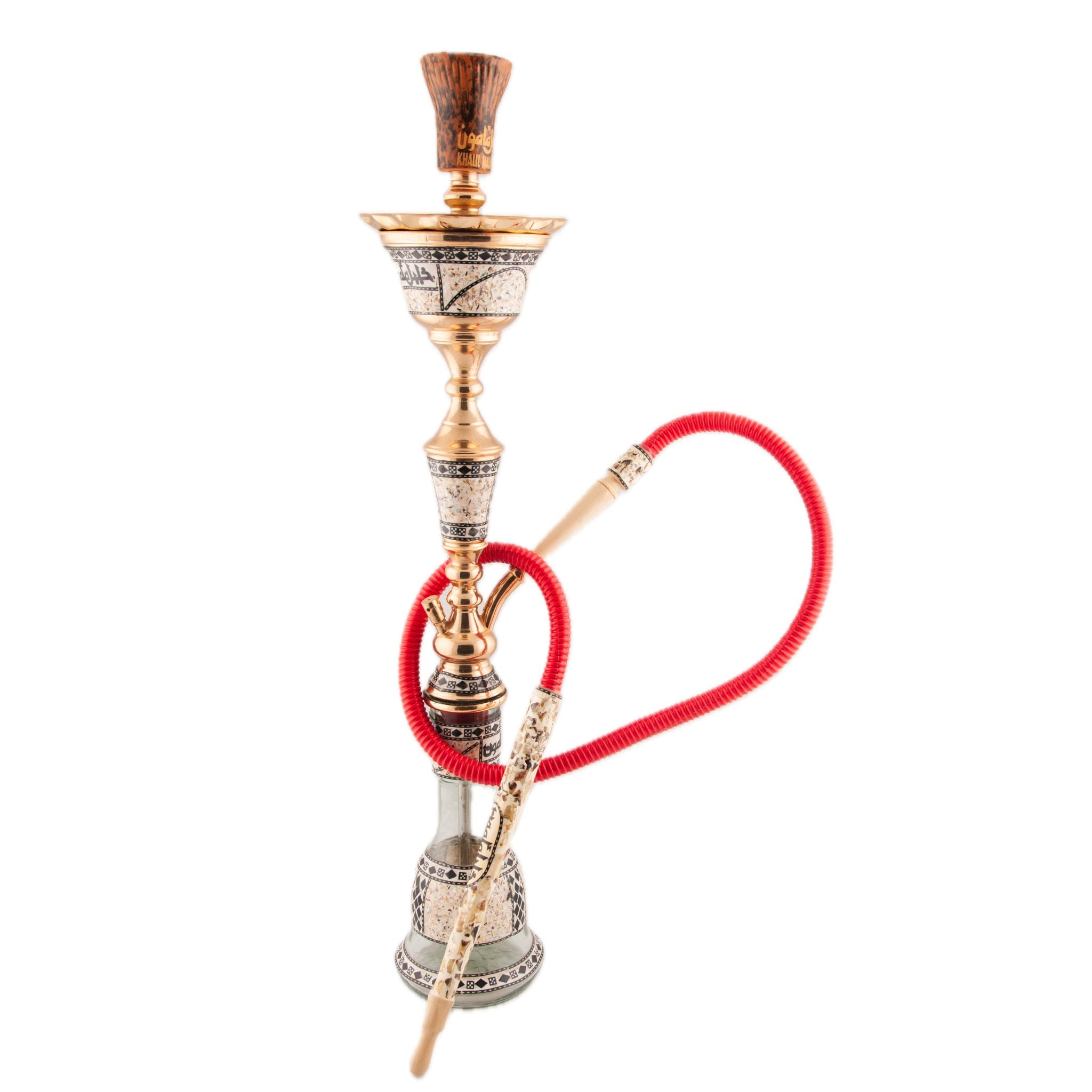 Khalil Mamoon Ice Chiller 113115 80cm Hookah