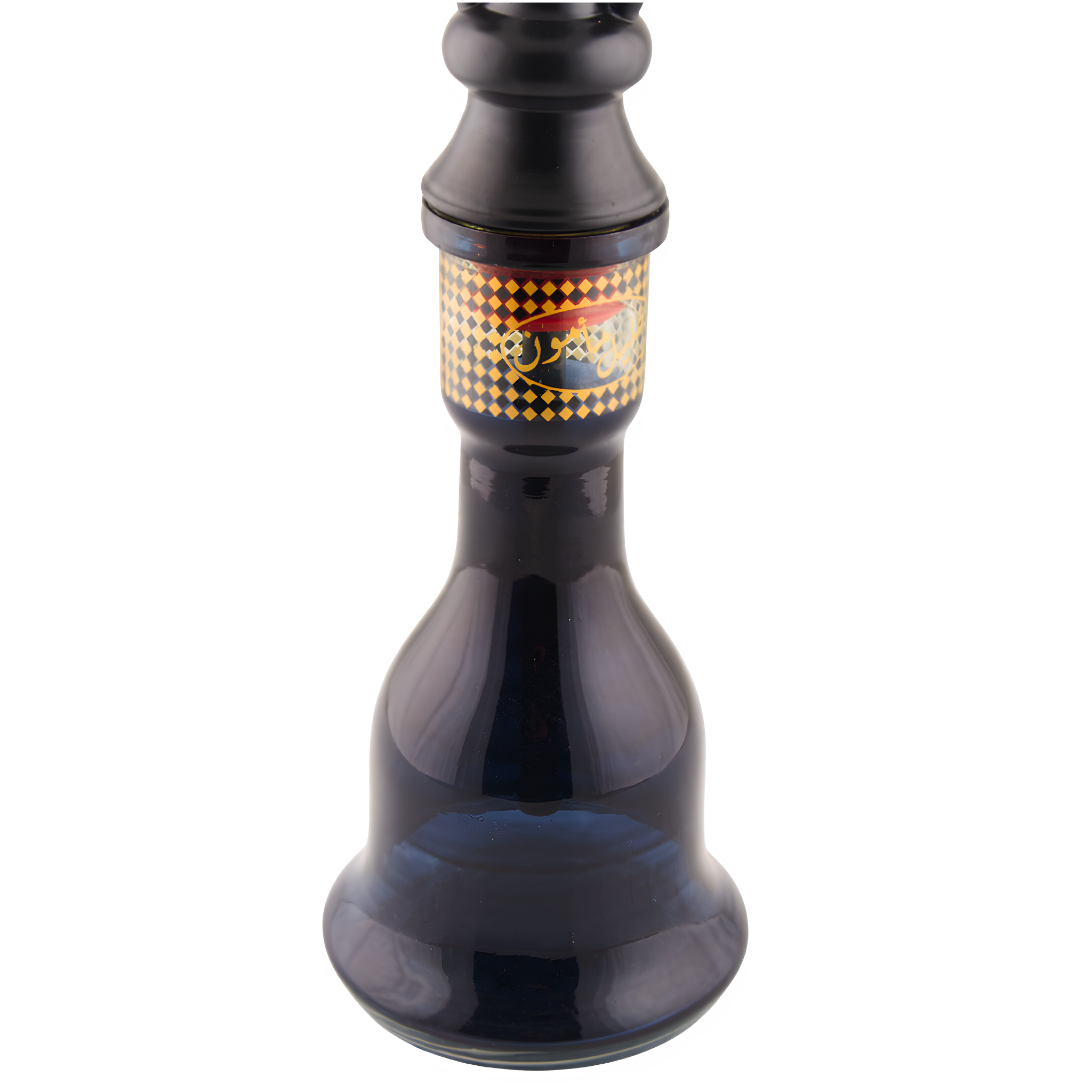 Khalil Mamoon Shareef Black 2-Level Hookah – 79 cm 13