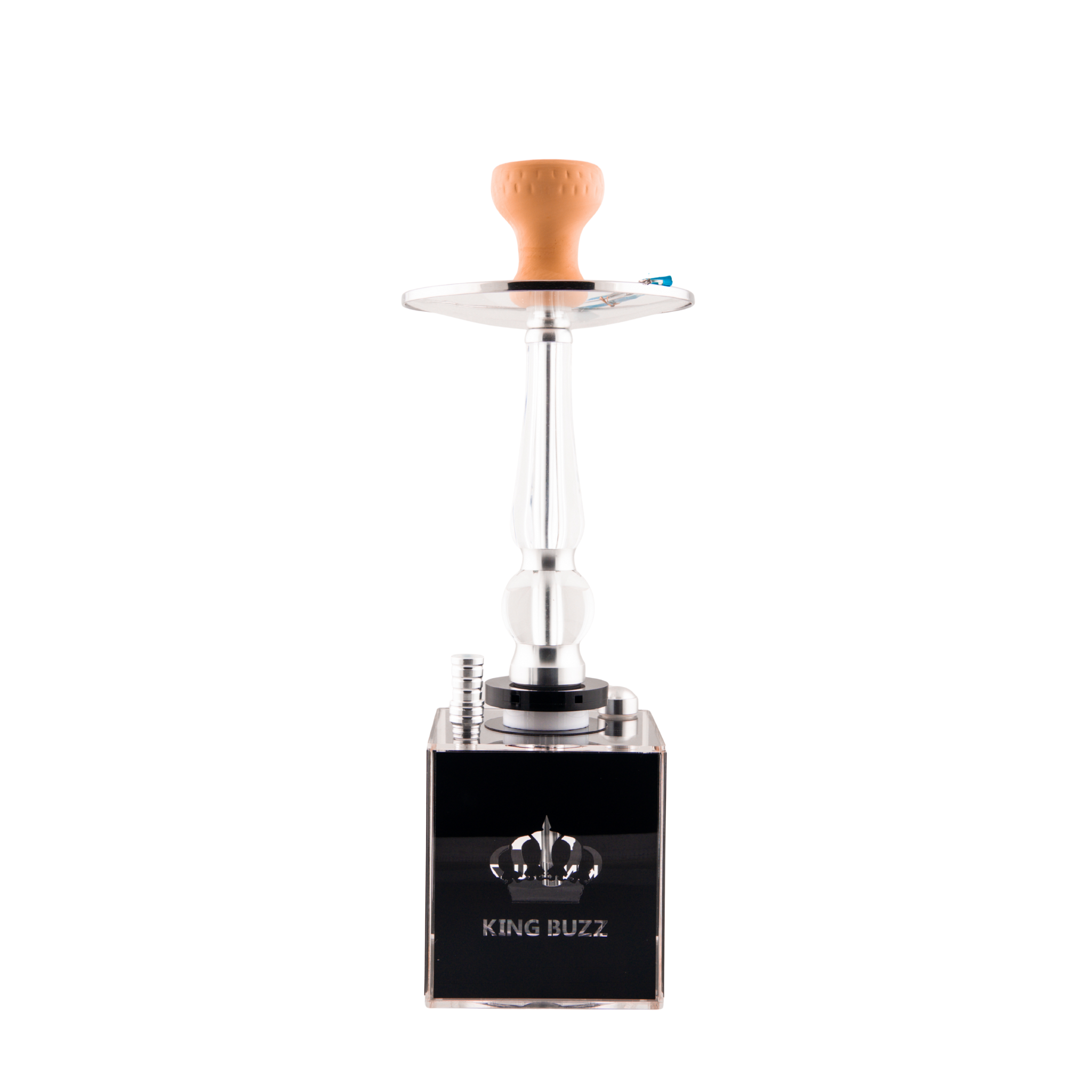 King Buzz 50cm Cube Shisha with Diffuser & LED Light 16